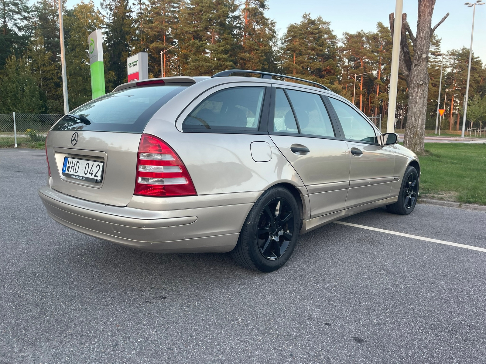 Mercedes-Benz C 180 Kompressor 2005, bild 7/10