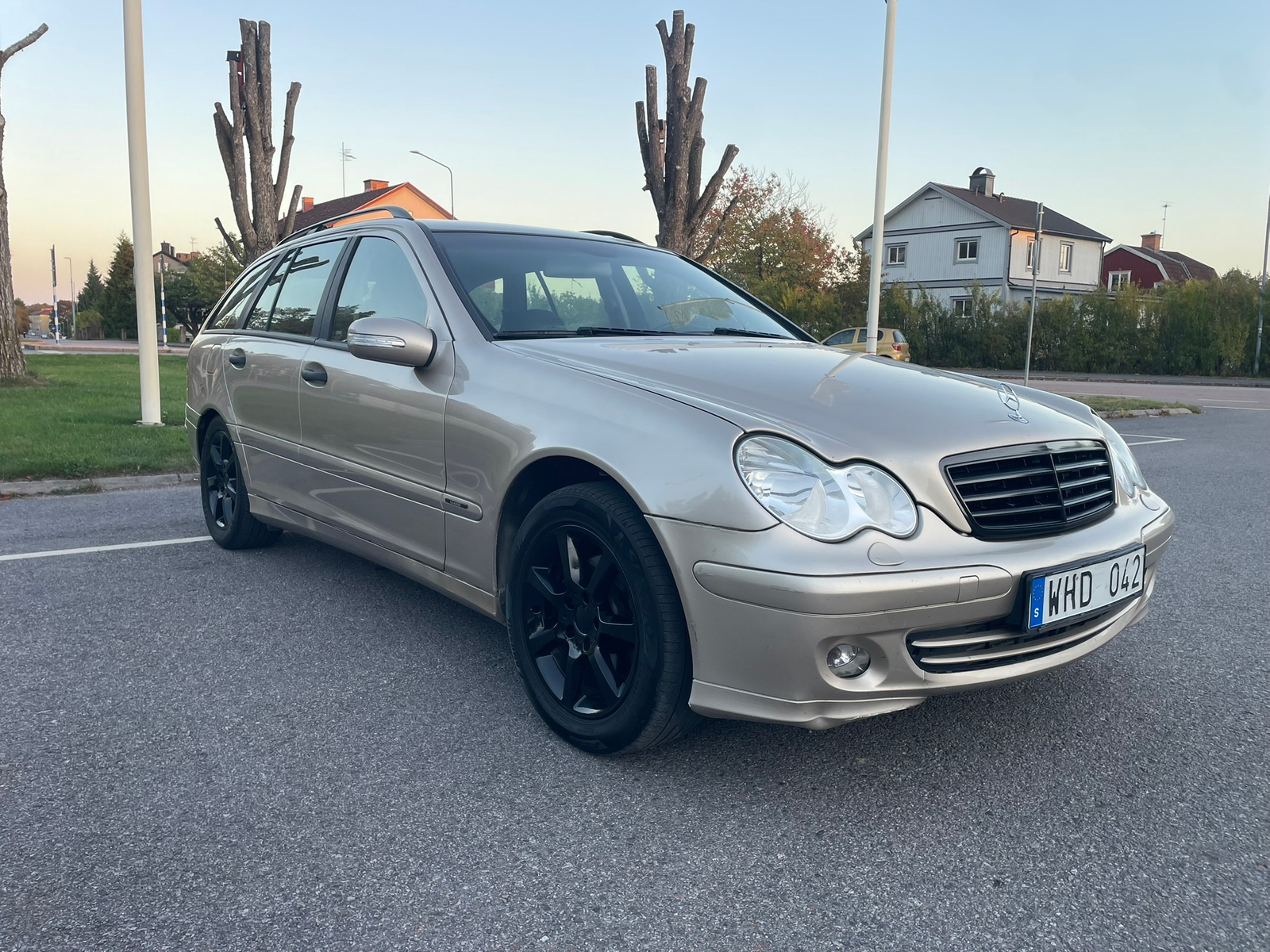 Mercedes-Benz C 180 Kompressor 2005, bild 5/10
