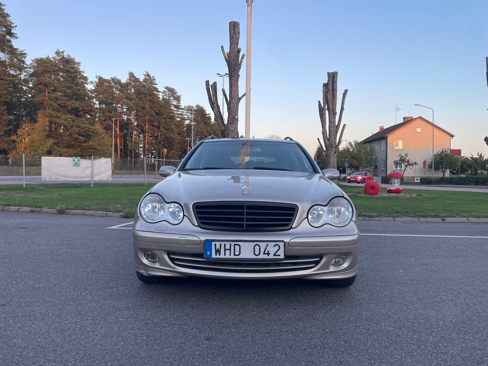 Mercedes-Benz C 180 Kompressor 2005, bild 4/10