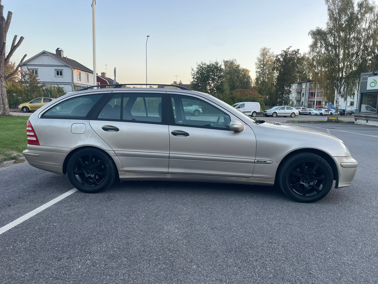 Mercedes-Benz C 180 Kompressor 2005, bild 6/10