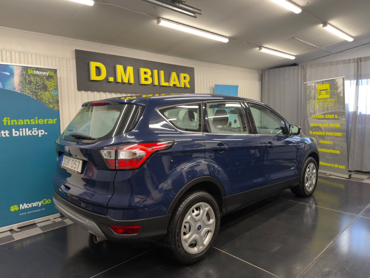 Ford Kuga 2.0 TDCi 2018, bild 6/10