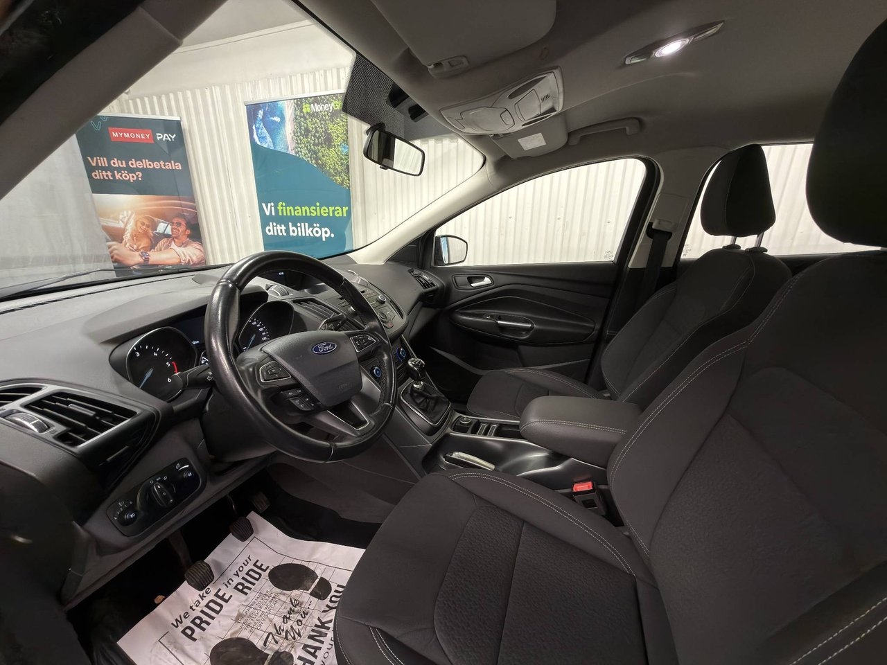 Ford Kuga 2.0 TDCi 2018, kuva 9/10