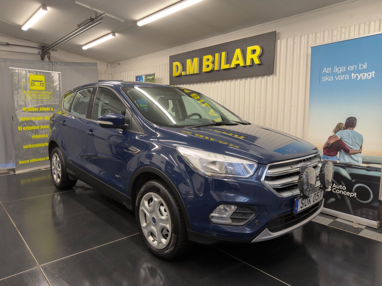 Ford Kuga 2.0 TDCi 2018, bild 4/10