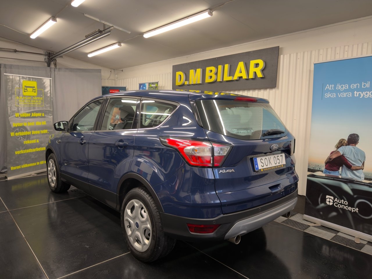 Ford Kuga 2.0 TDCi 2018, bild 3/10