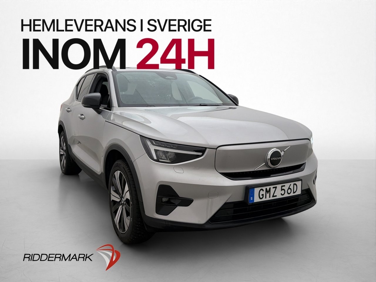 Volvo XC40 Extended Range Plus 2024, bild 4/10