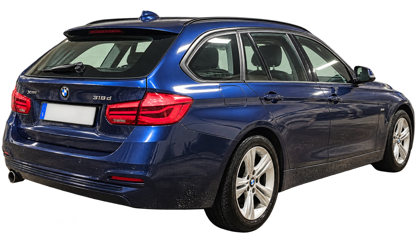 BMW 318d 2016, bild 3/9