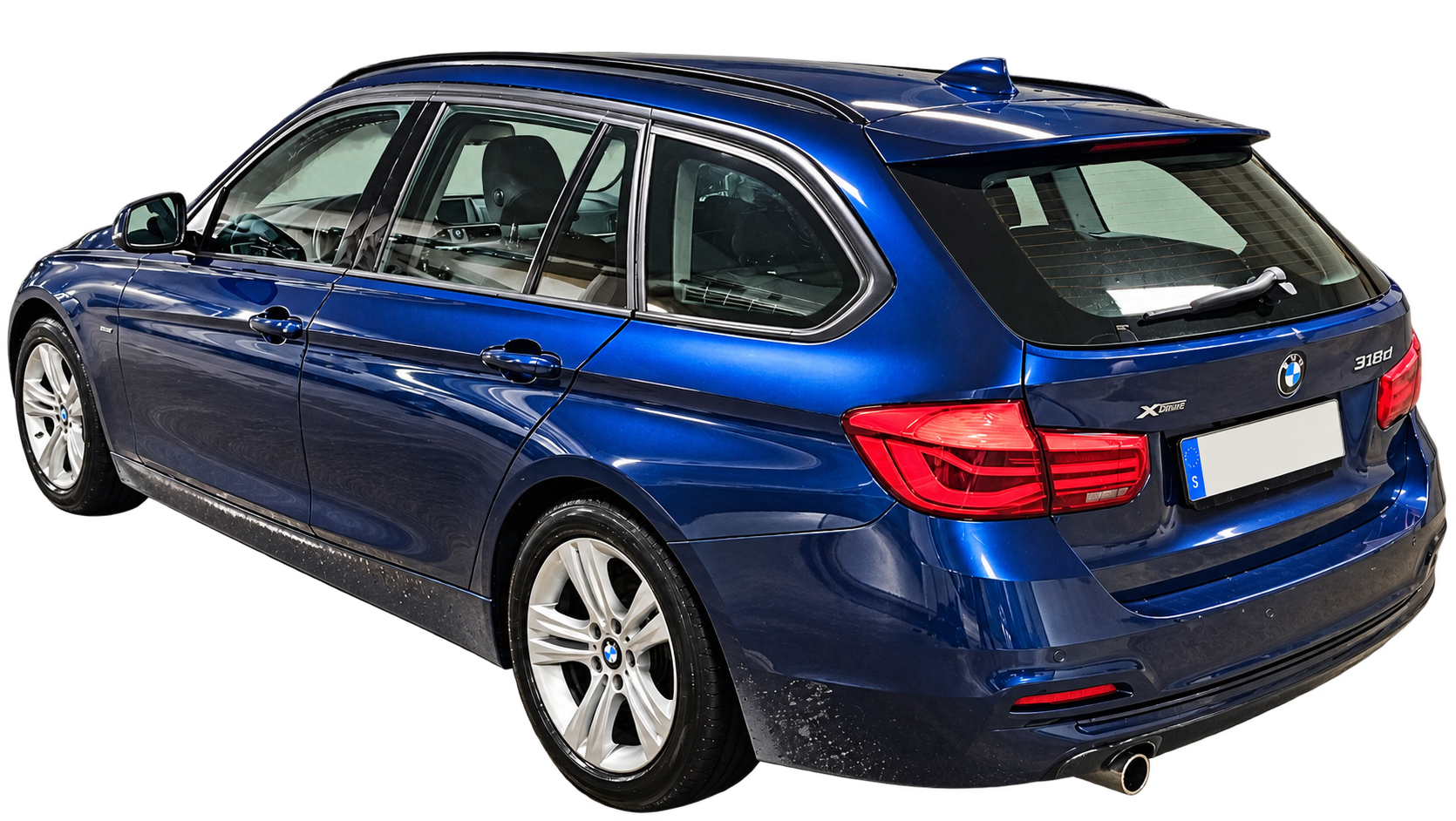 BMW 318d 2016, bild 4/9