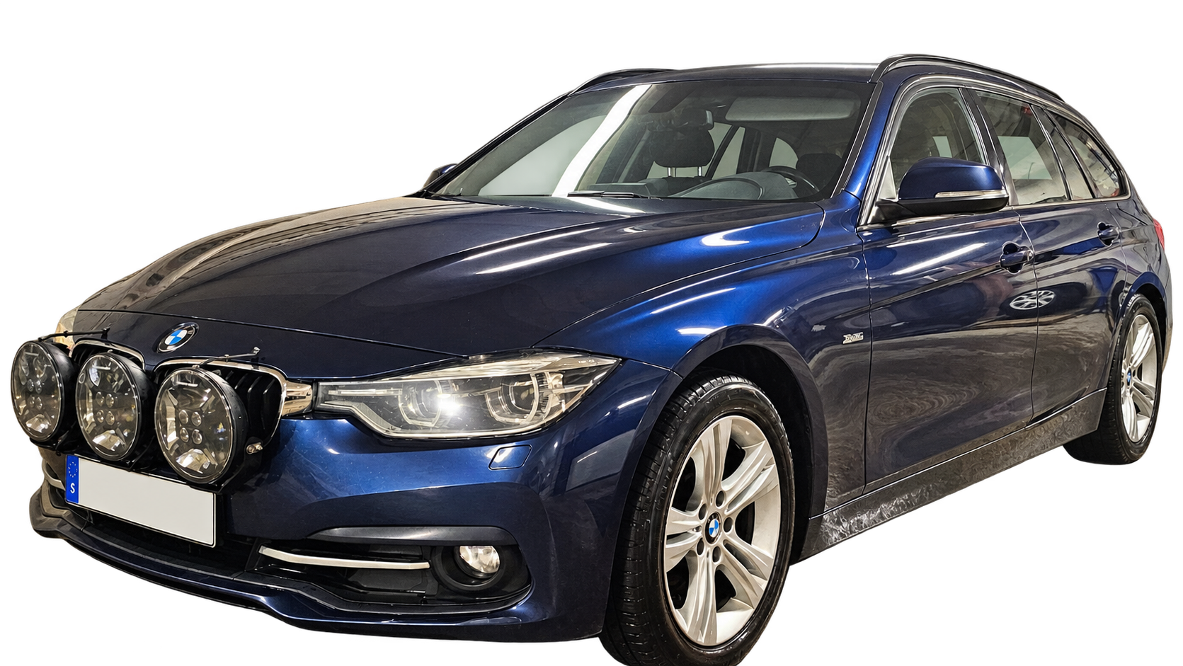 BMW 318d 2016, bild 2/9