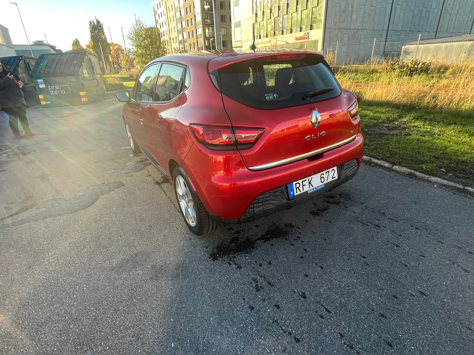 Renault Clio TCe 90 2014, bild 3/8