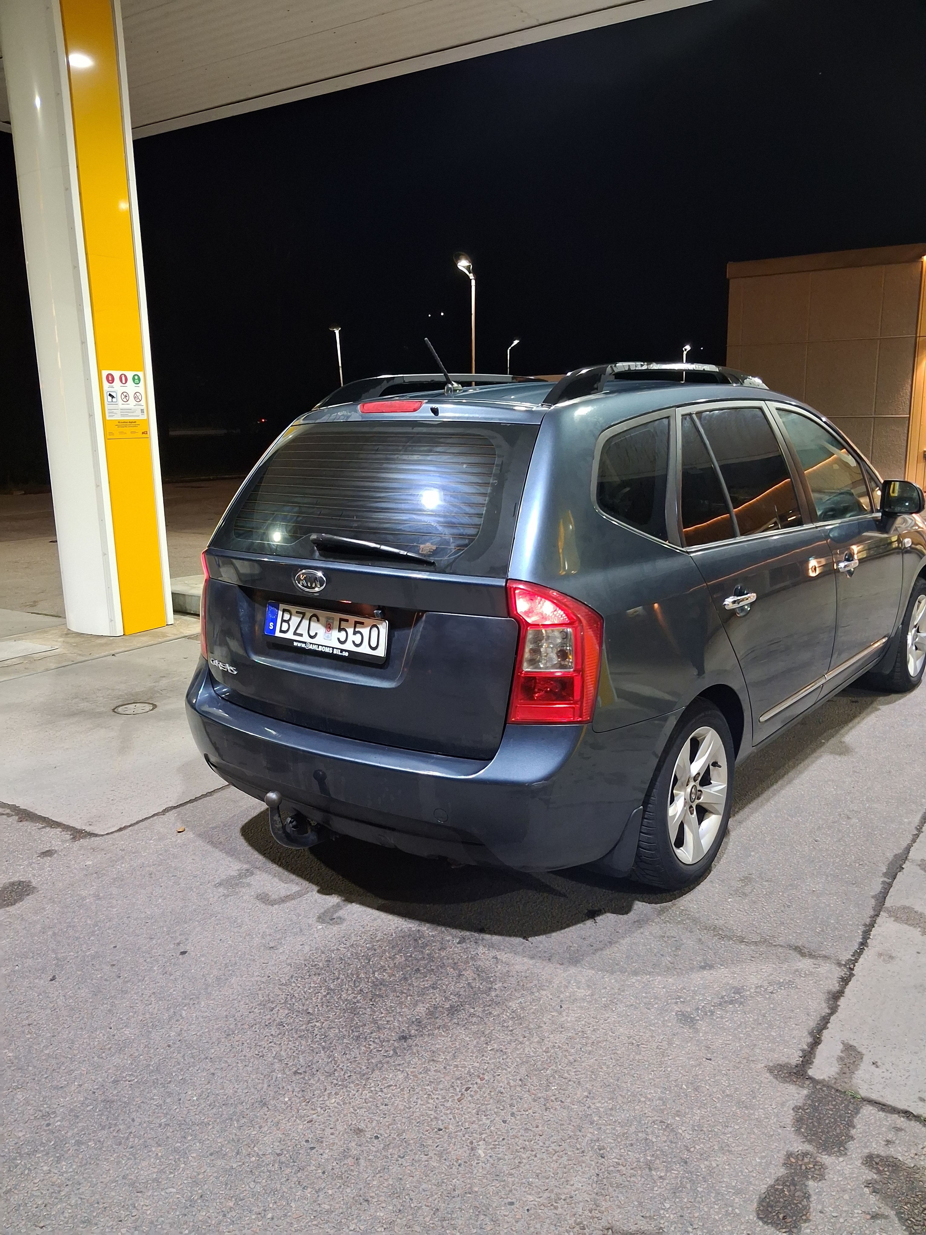 Kia Carens 2.0 2009, bild 7/10