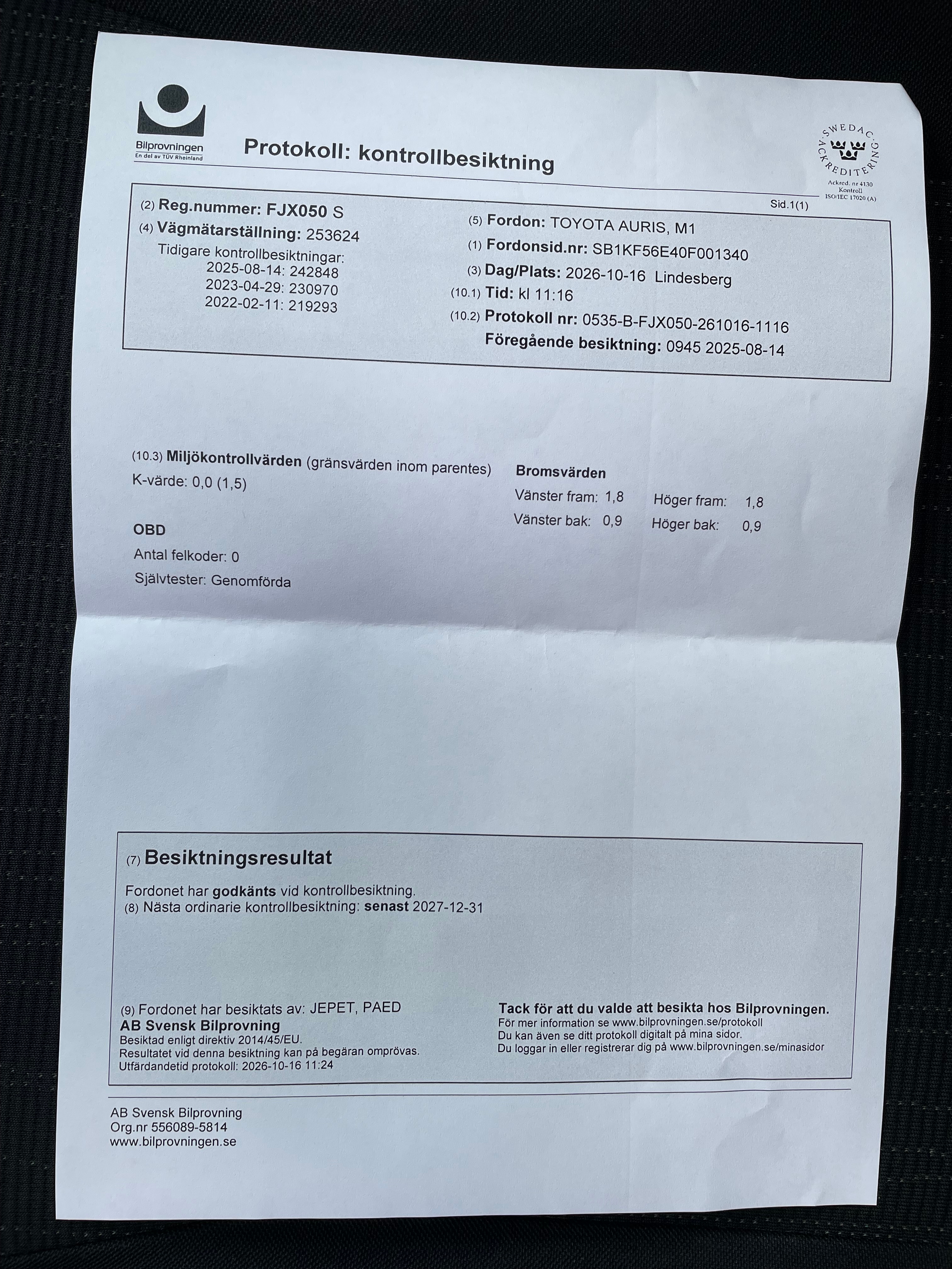 Toyota Auris 2.0 D-4D 2007, bild 6/7