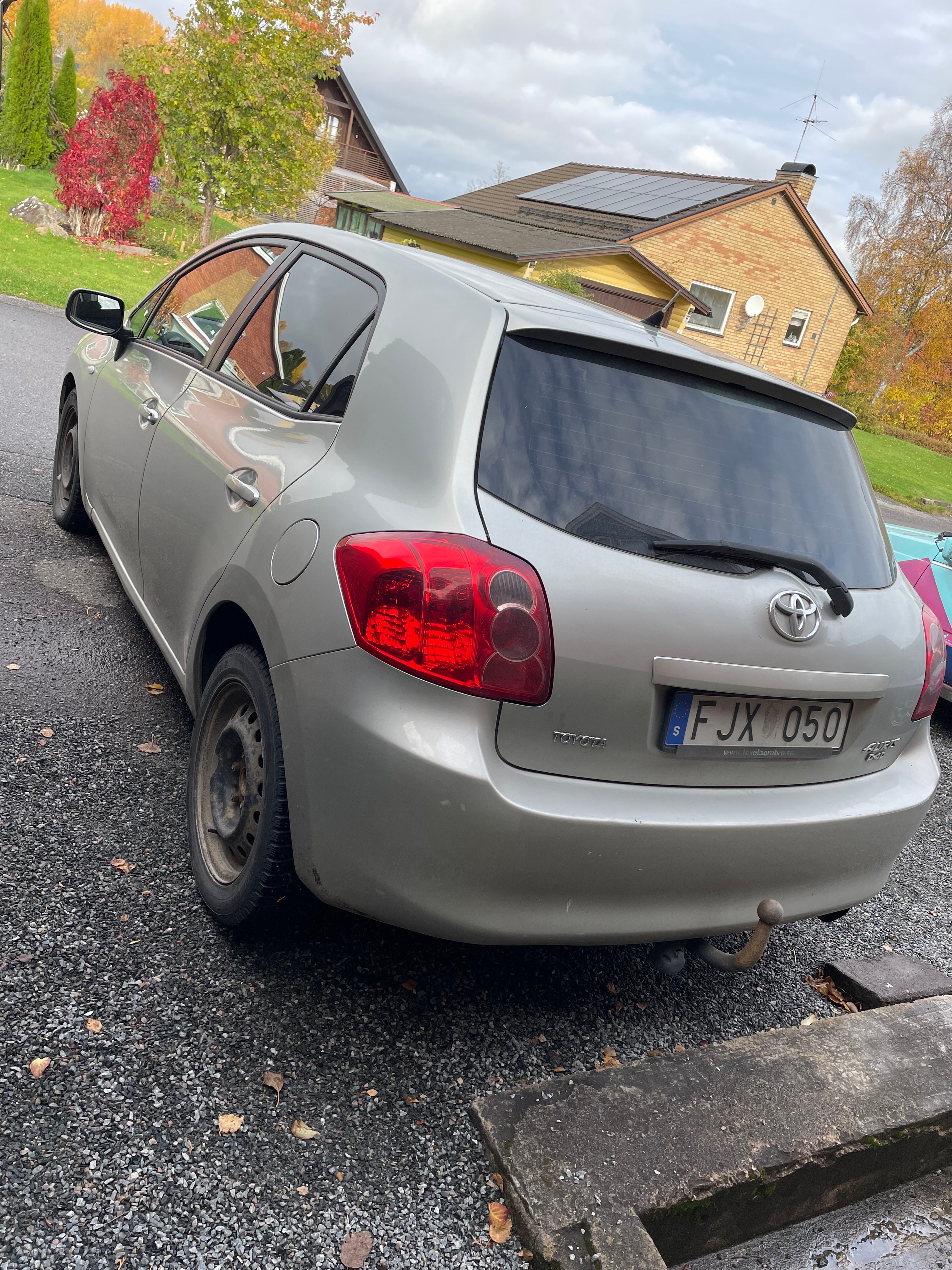 Toyota Auris 2.0 D-4D 2007, bild 5/7