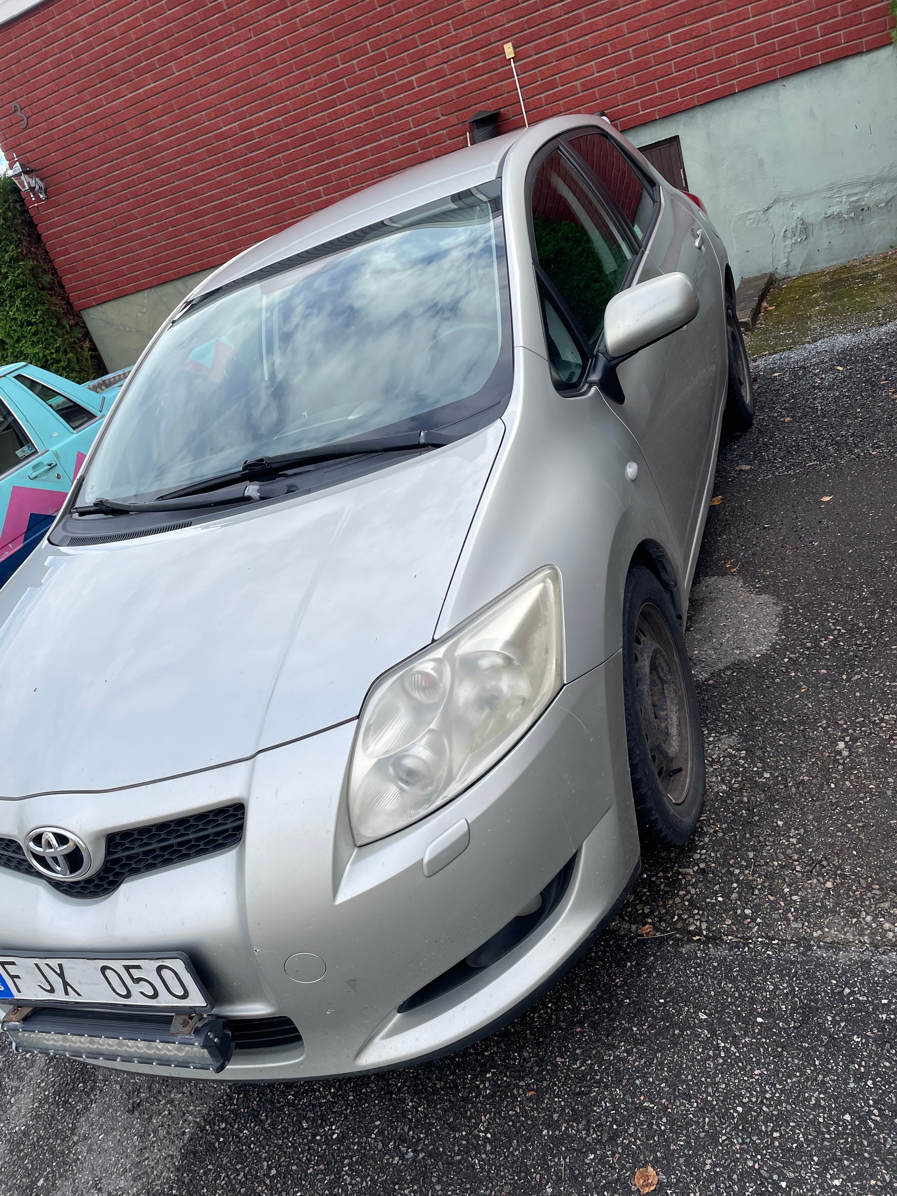 Toyota Auris 2.0 D-4D 2007, bild 2/7