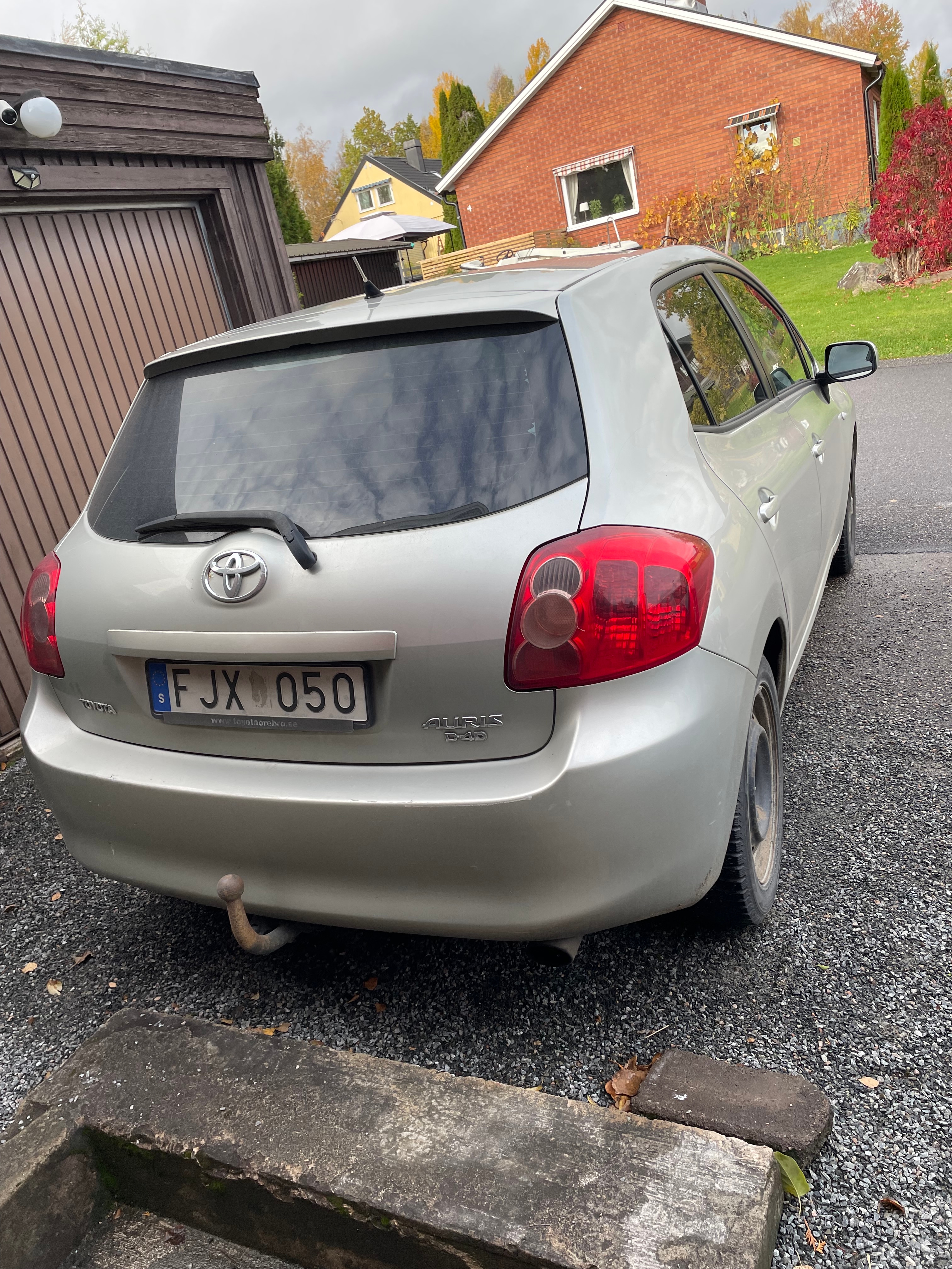 Toyota Auris 2.0 D-4D 2007, bild 4/7