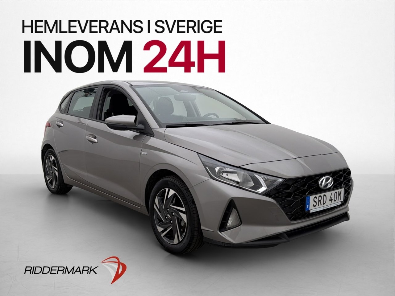 Hyundai i20 1.0 T-GDI 48V-Hybrid 2022, bild 3/29