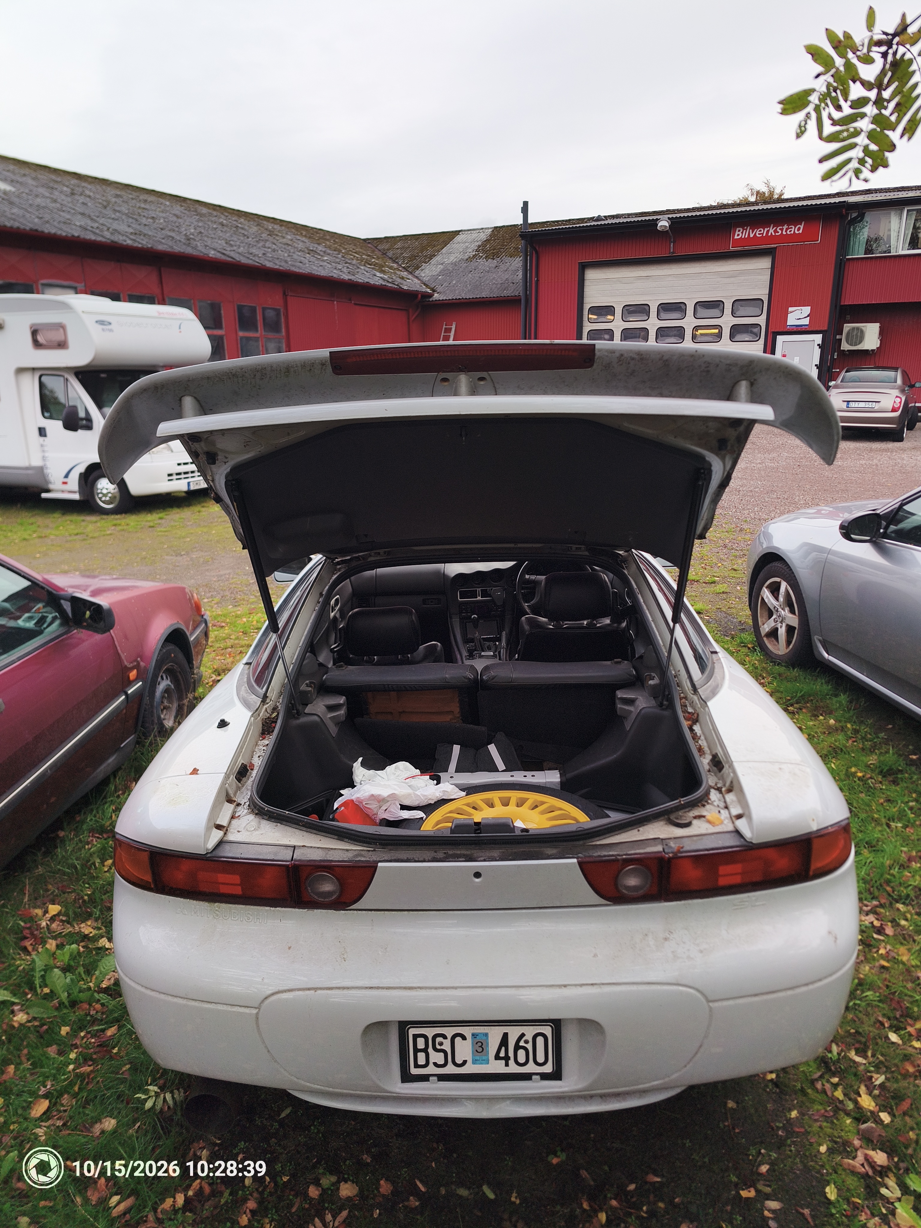 Mitsubishi 3000 GT 1994, bild 6/10