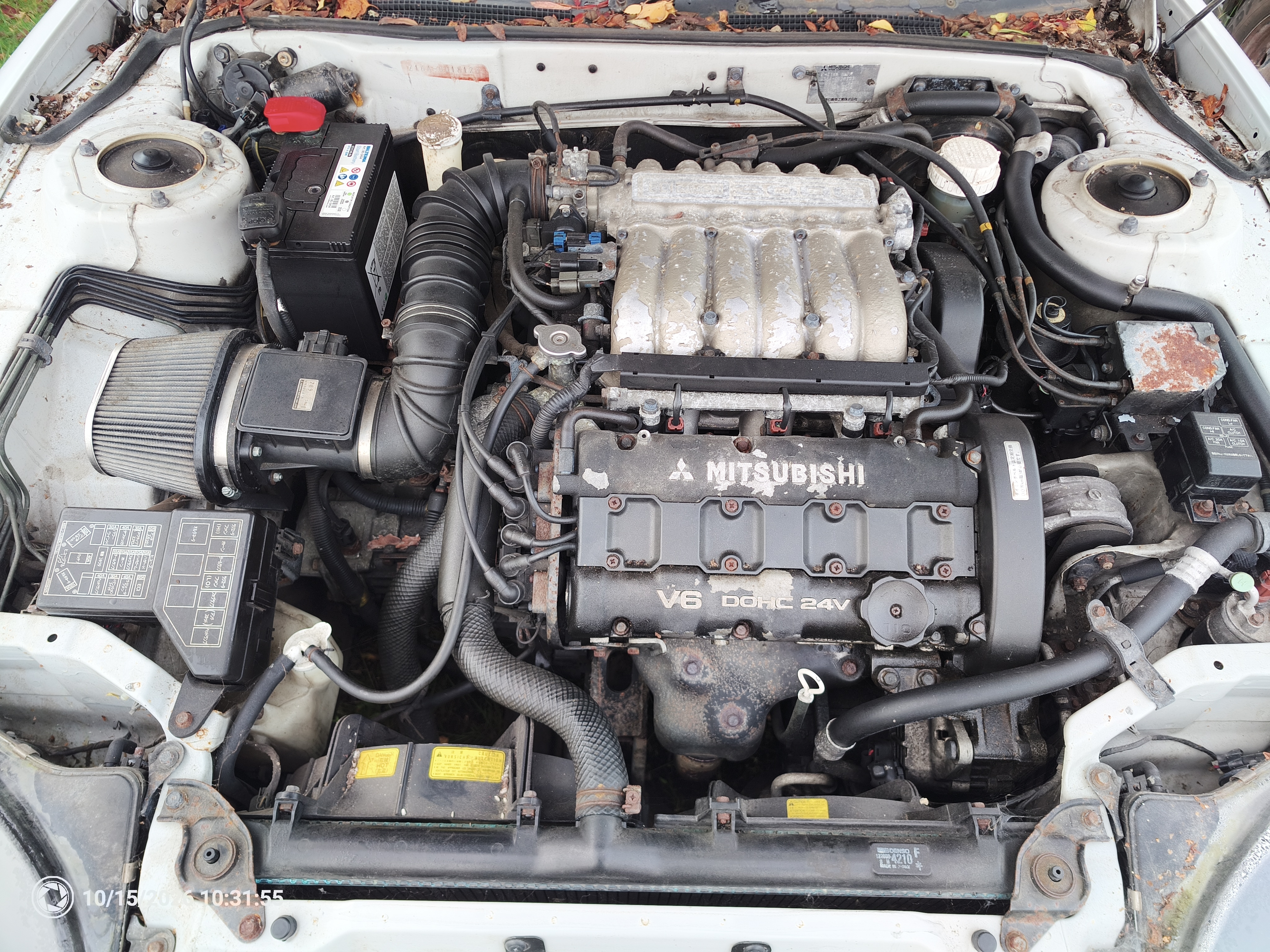 Mitsubishi 3000 GT 1994, bild 4/10