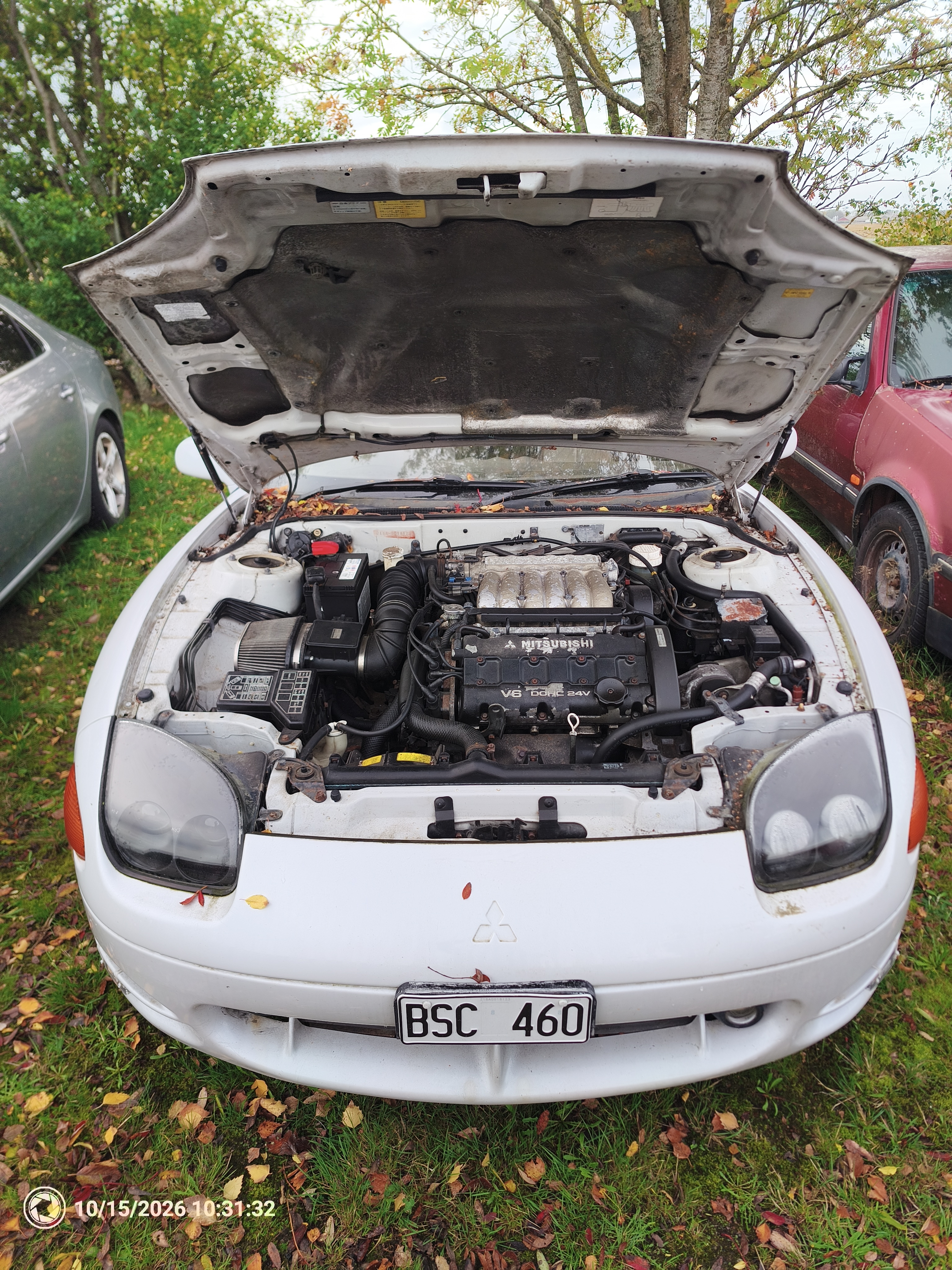 Mitsubishi 3000 GT 1994, bild 3/10