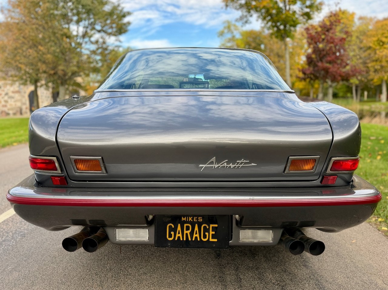 Studebaker Avanti II 1984, bild 7/10