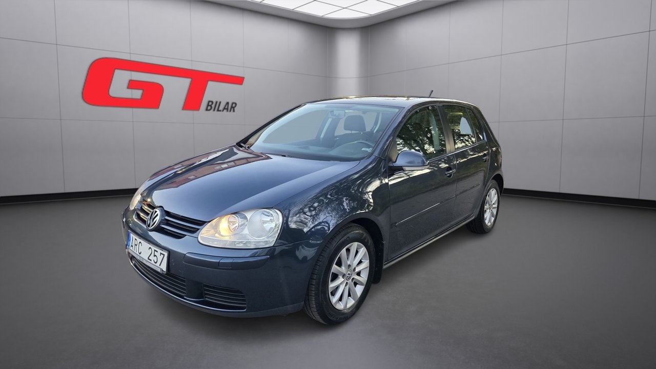 Volkswagen Golf 1.6 Trendline 2008, bild 3/10