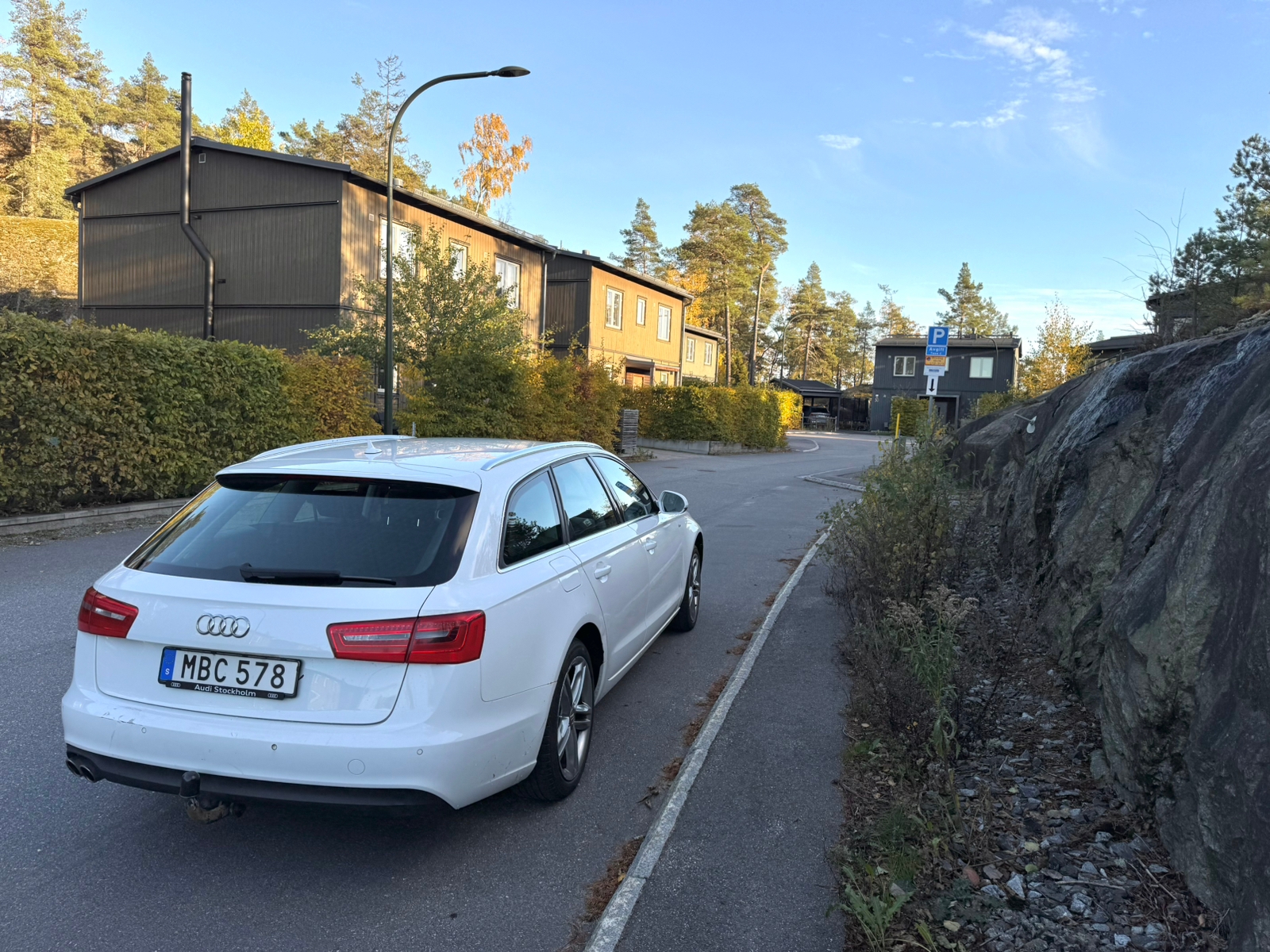 Audi A6 2.0 TDI 2012, bild 4/6