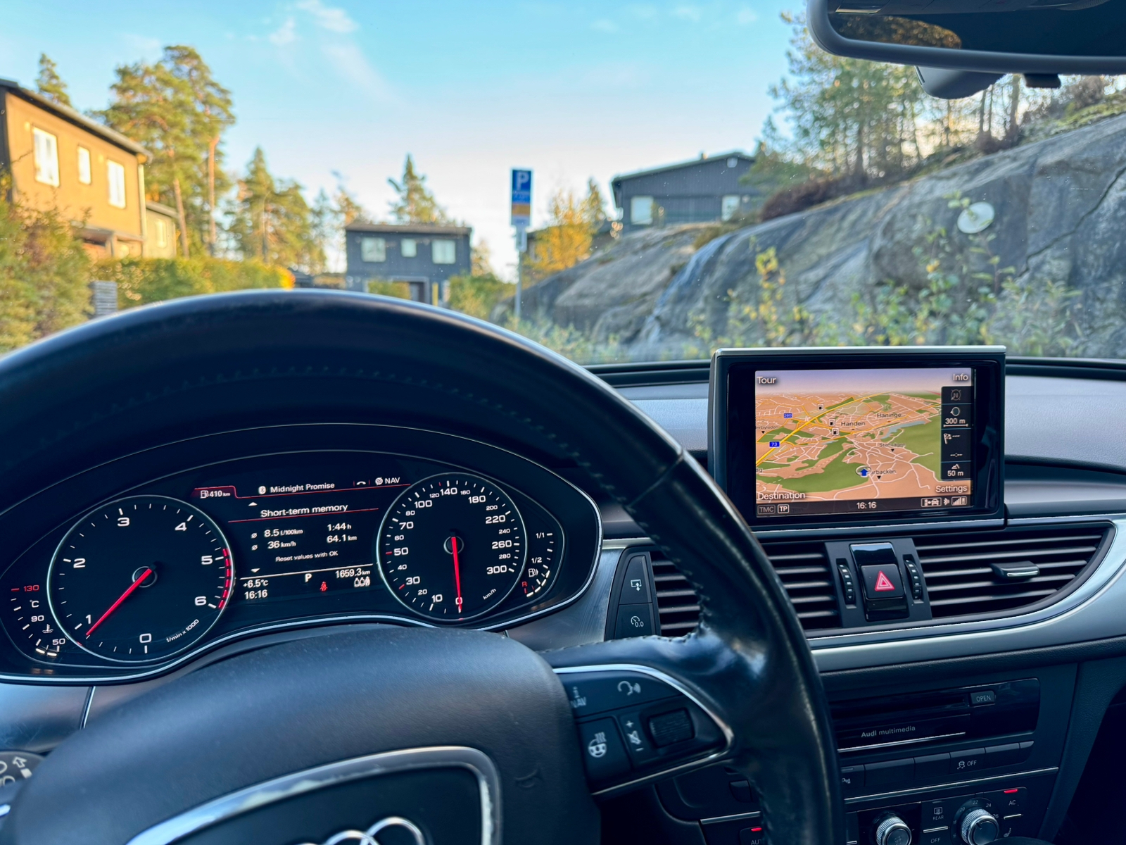 Audi A6 2.0 TDI 2012, bild 6/6