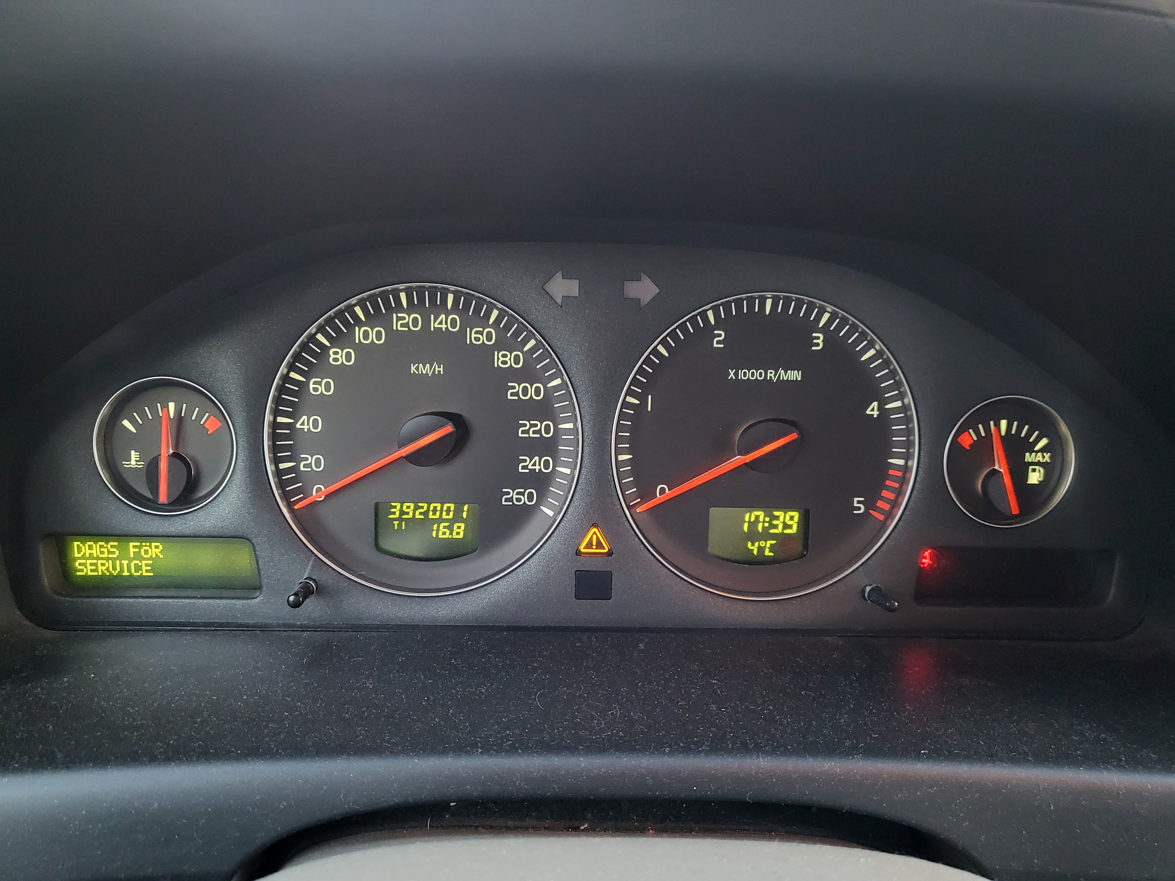 Volvo V70 2.4D DPF 2006, bild 5/6