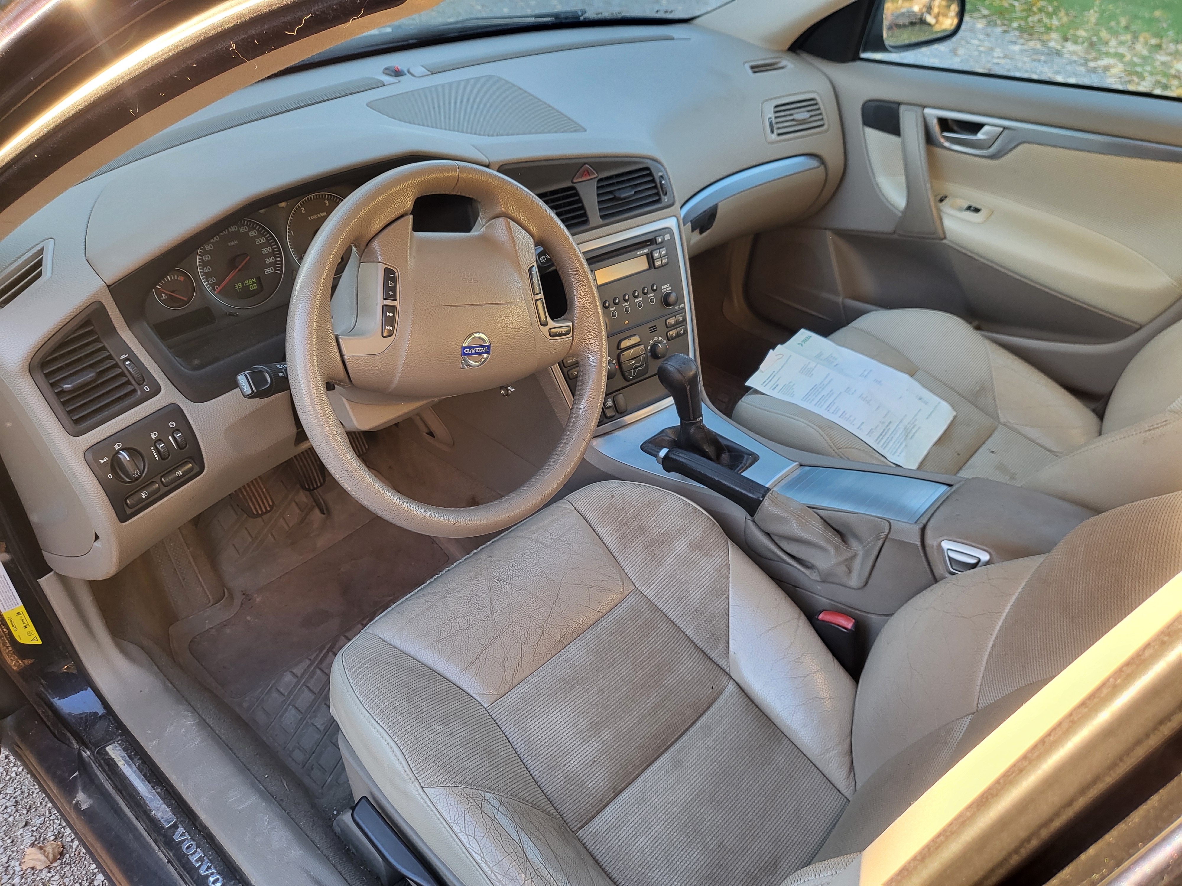 Volvo V70 2.4D DPF 2006, bild 4/6