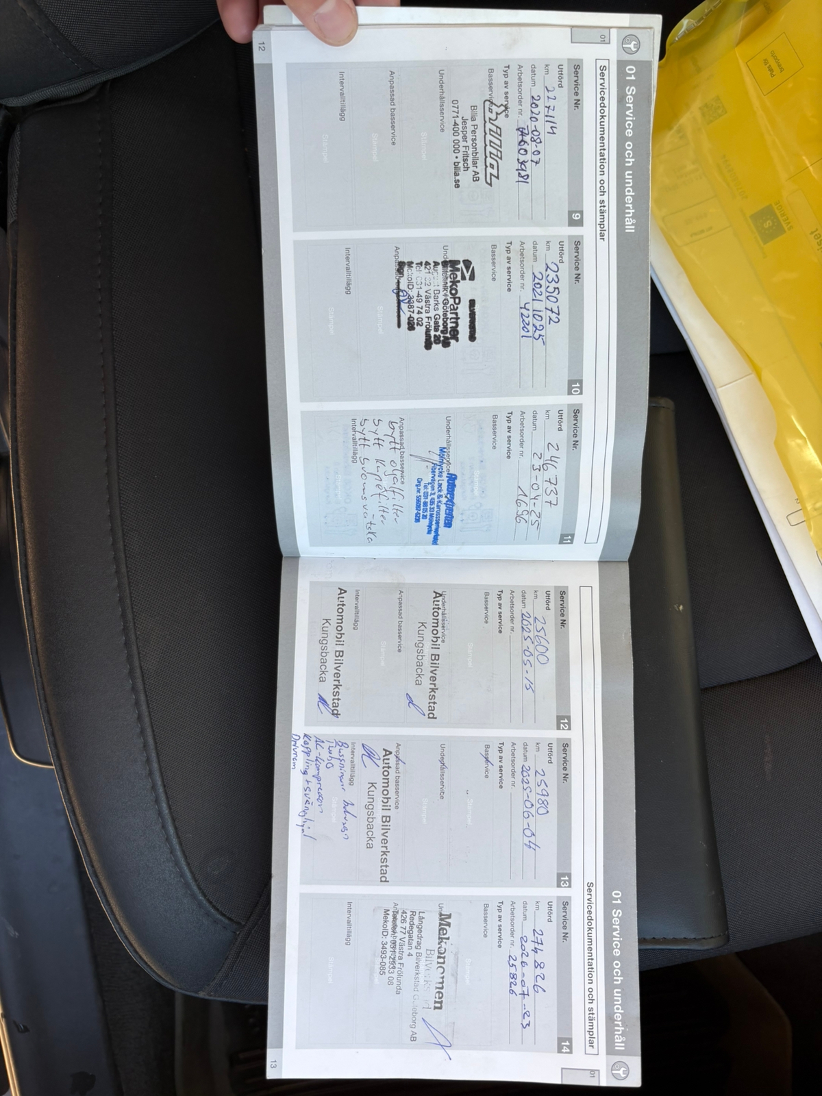 Volvo V70 2011, bild 8/8