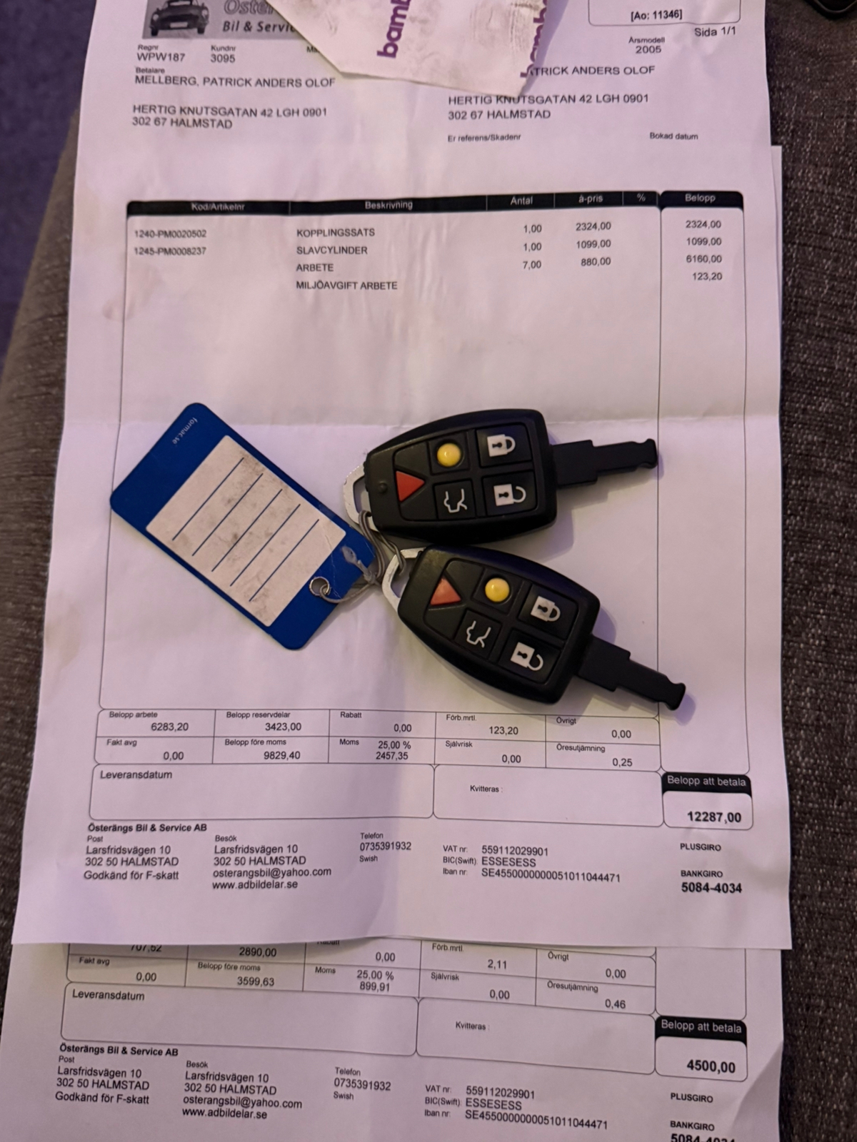 Volvo V50 2.4i 2005, kuva 8/8