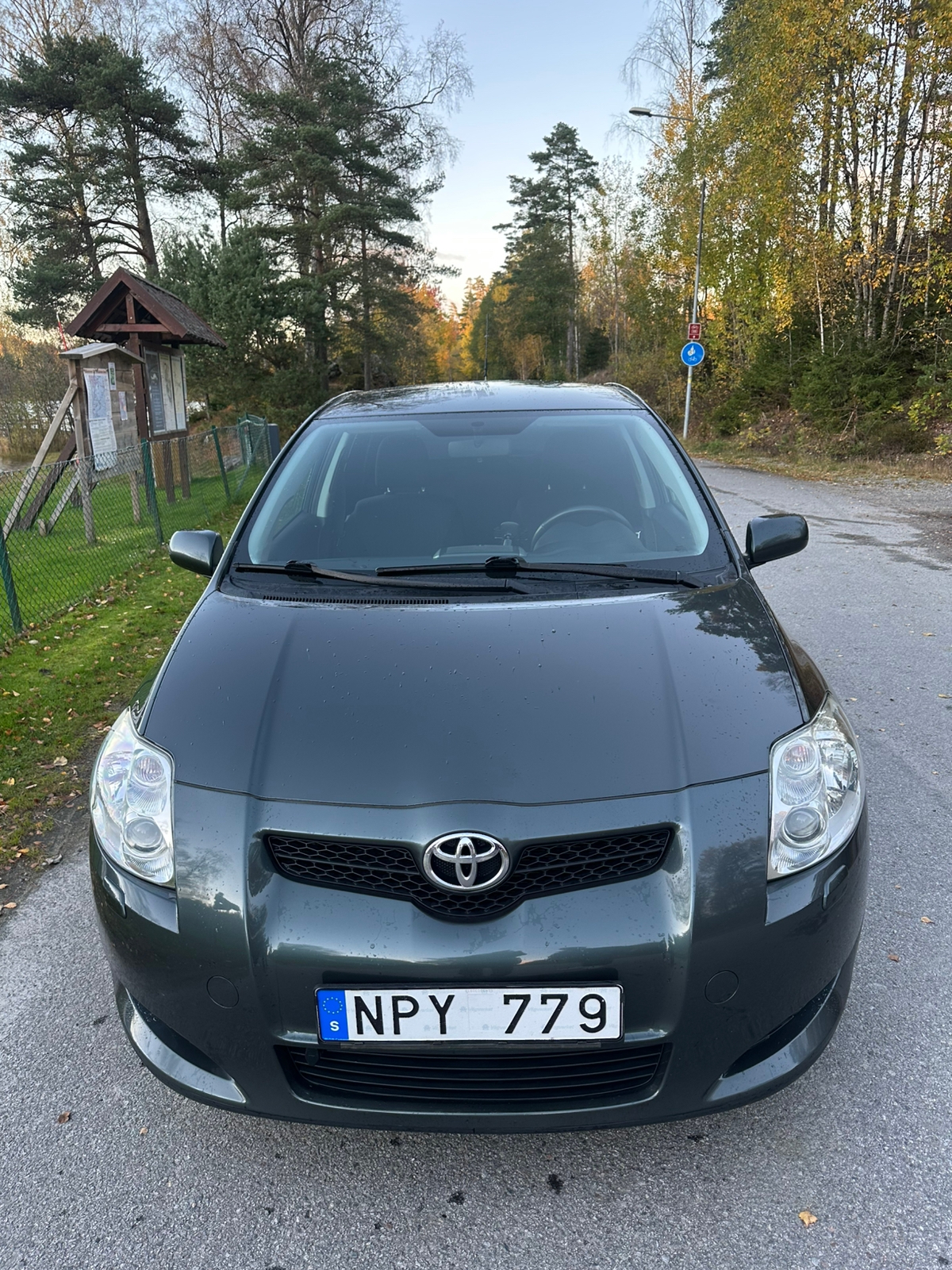Toyota Auris 1.6 2008, bild 4/10