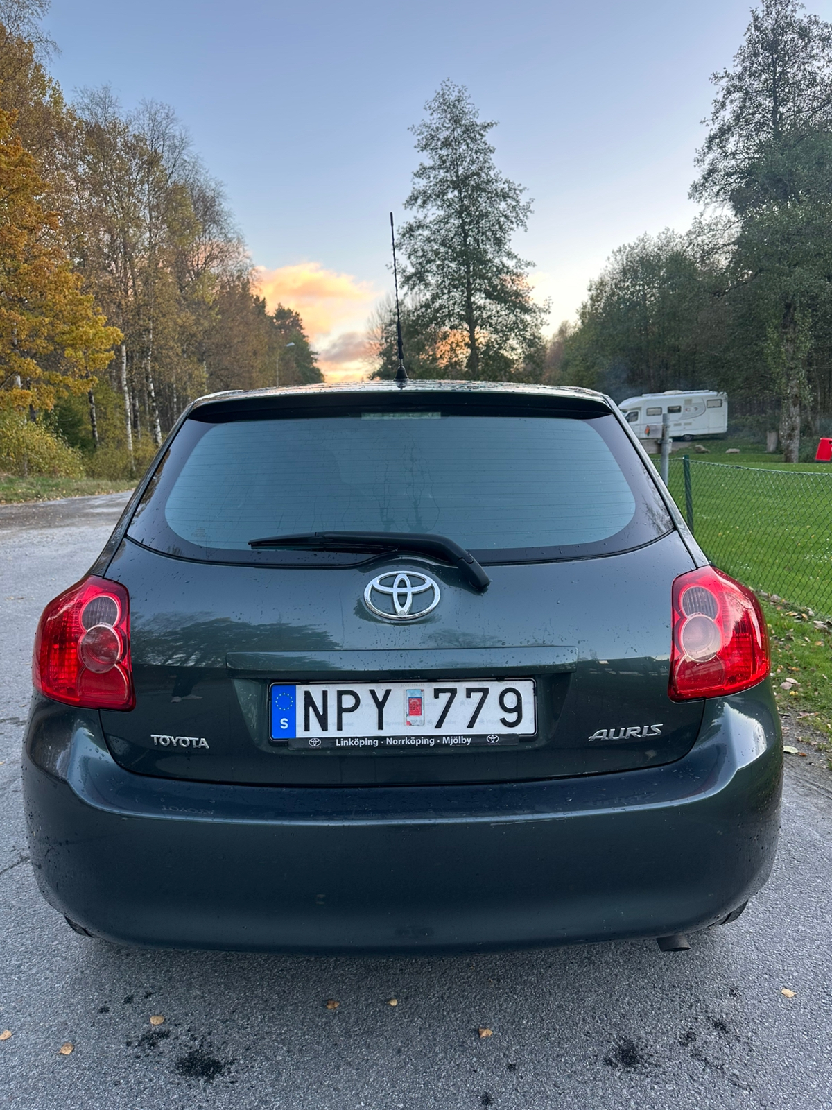 Toyota Auris 1.6 2008, bild 7/10