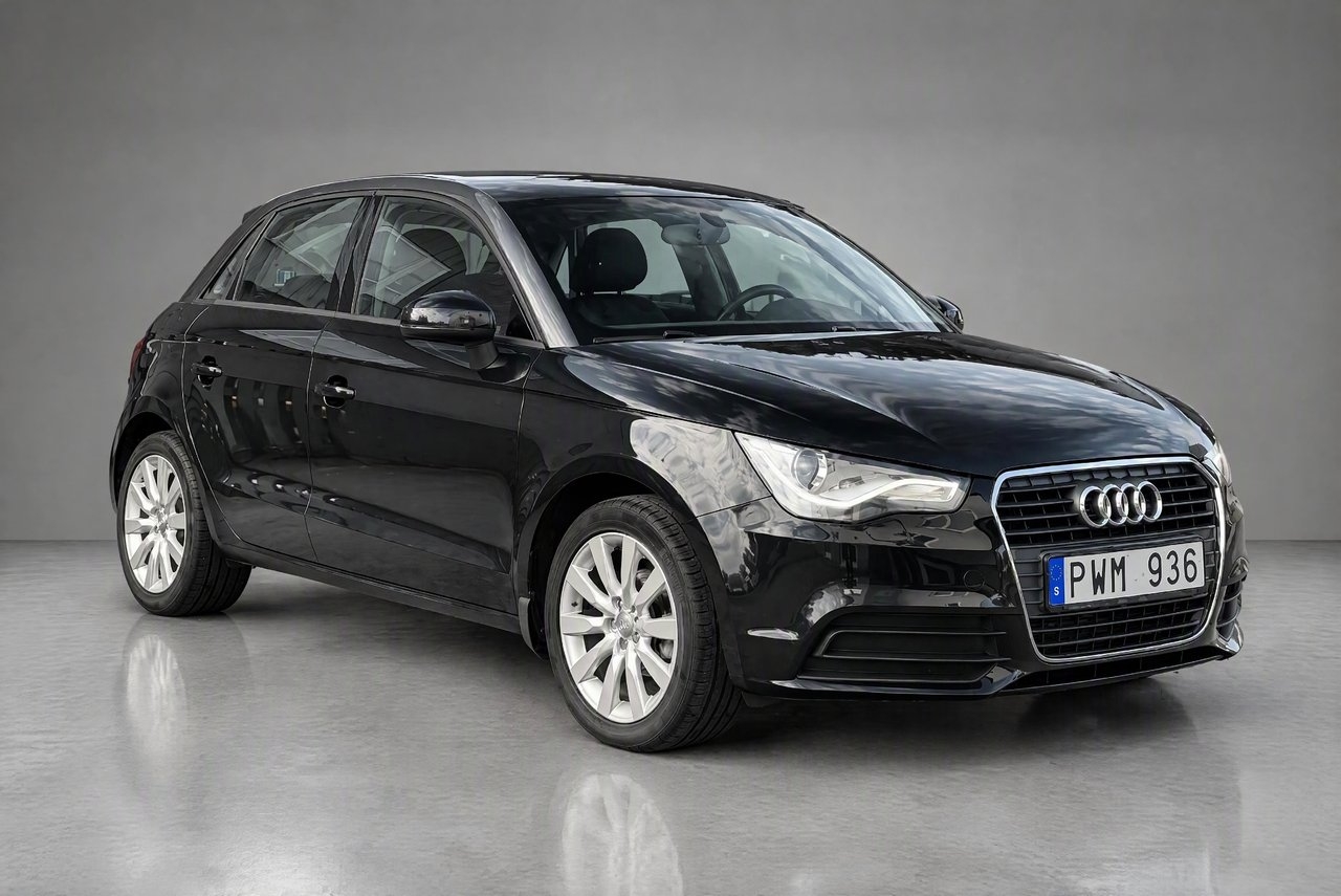 Audi A1 1.2 TFSI 2013, bild 3/10