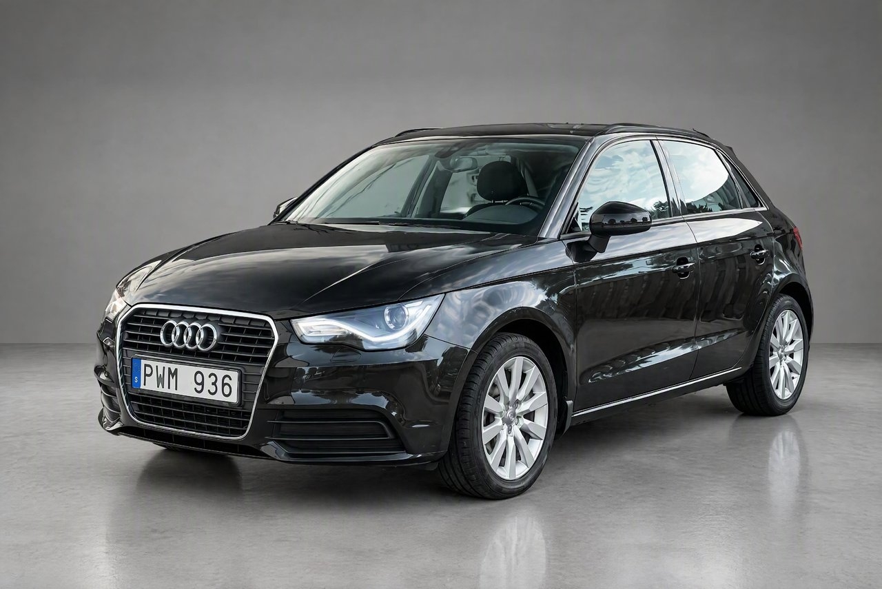 Audi A1 1.2 TFSI 2013, bild 5/10