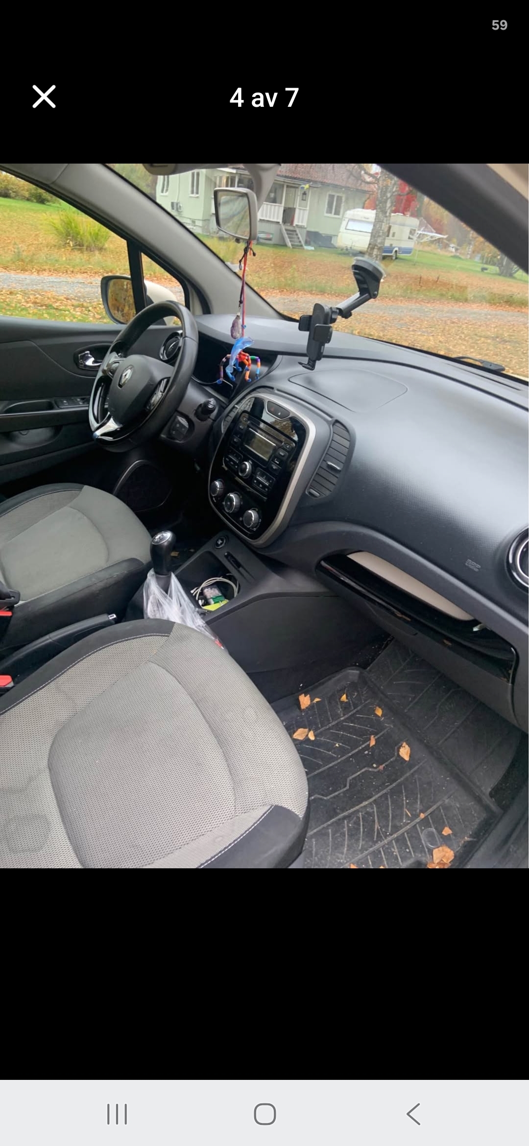 Renault Captur TCe 90 2014, bild 6/7