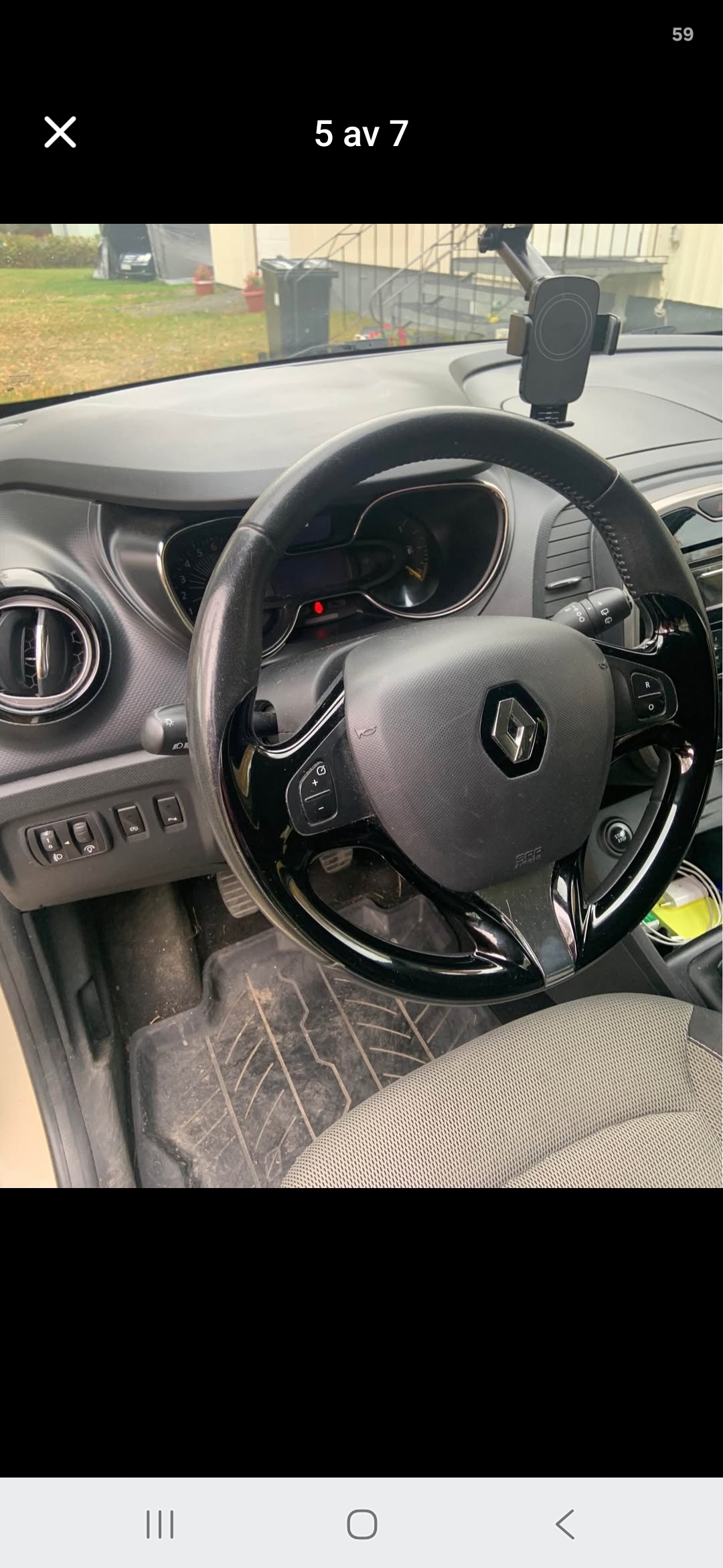 Renault Captur TCe 90 2014, bild 5/7