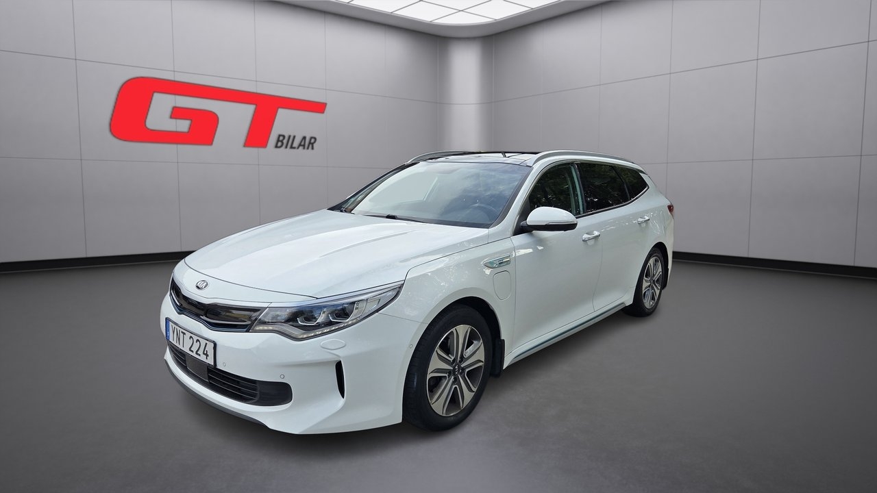 Kia Optima 2.0 GDI Plugin-Hybrid 2018, bild 3/10