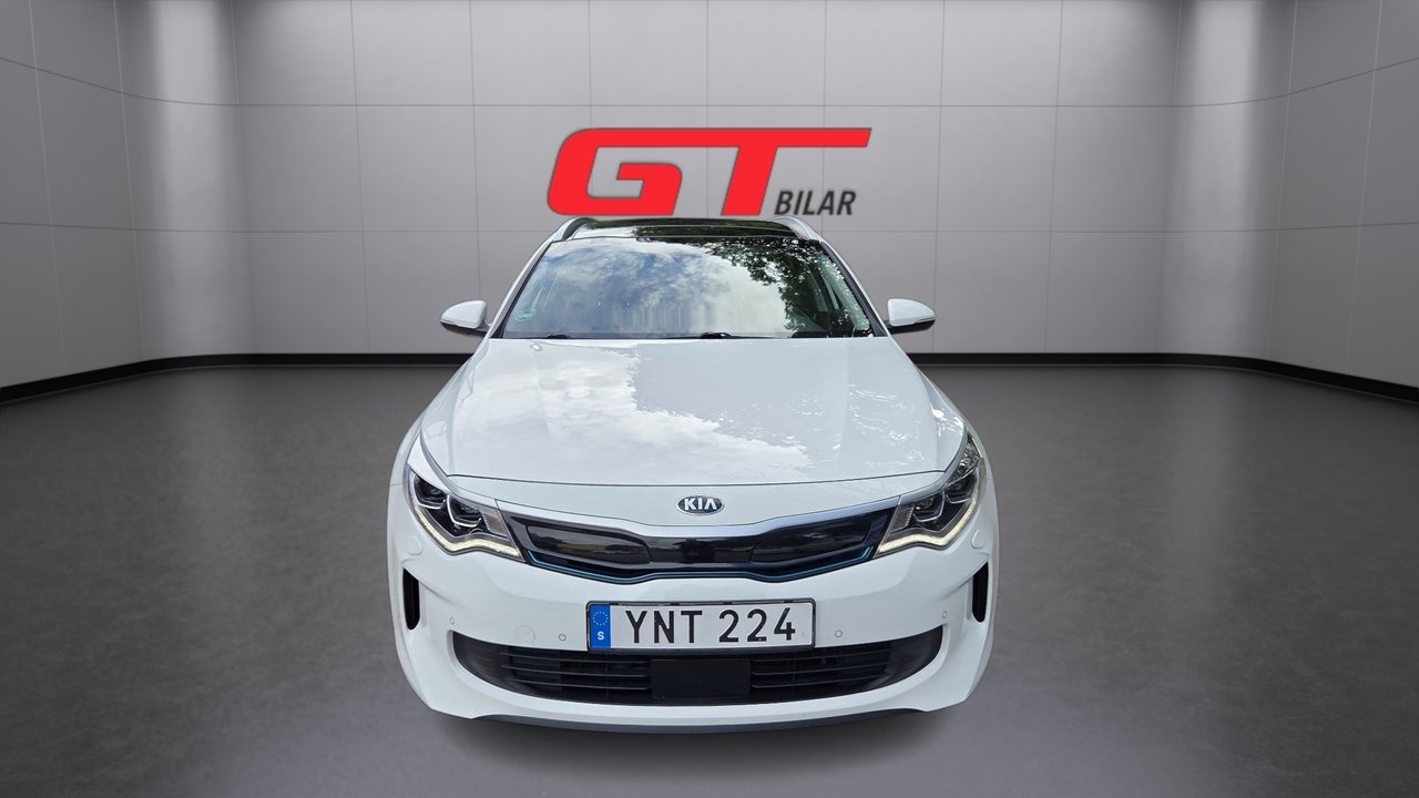 Kia Optima 2.0 GDI Plugin-Hybrid 2018, bild 2/10