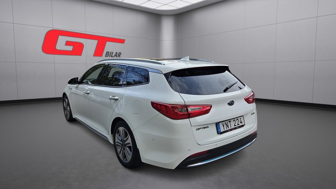 Kia Optima 2.0 GDI Plugin-Hybrid 2018, bild 6/10