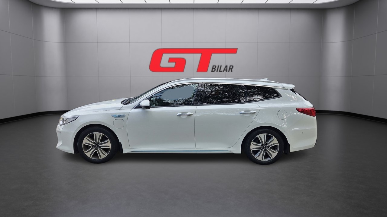 Kia Optima 2.0 GDI Plugin-Hybrid 2018, bild 4/10
