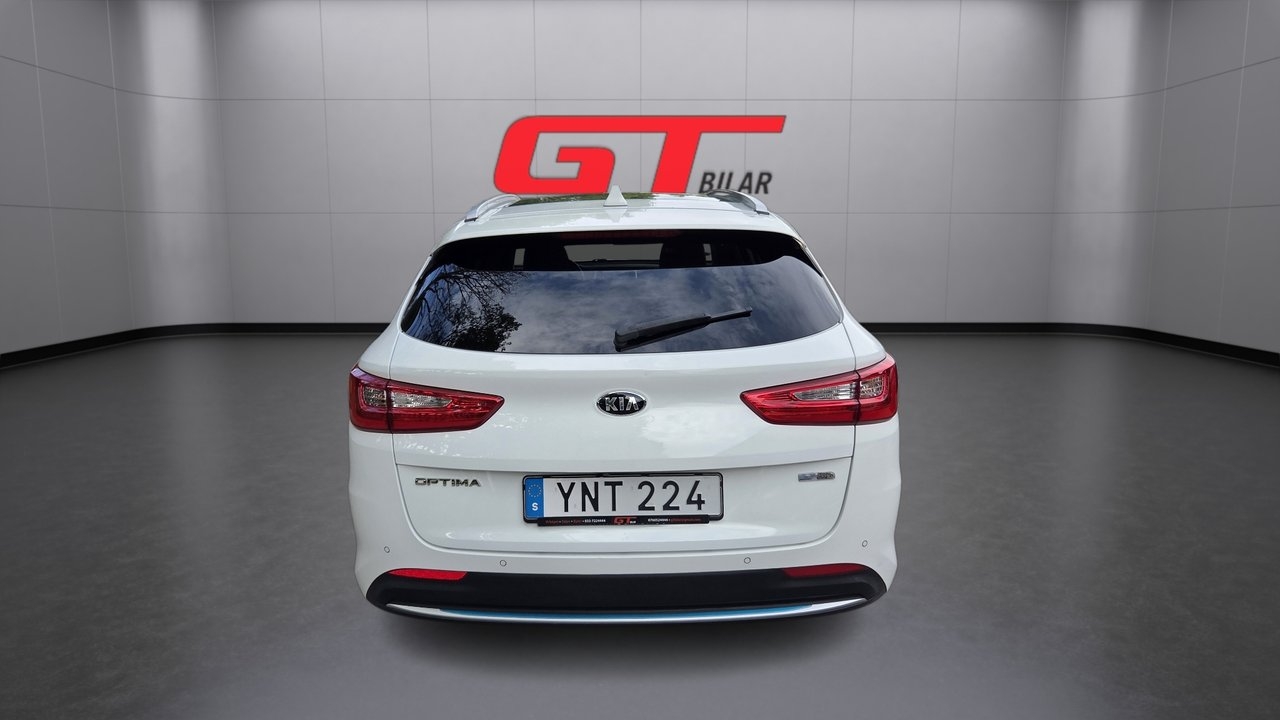Kia Optima 2.0 GDI Plugin-Hybrid 2018, bild 7/10
