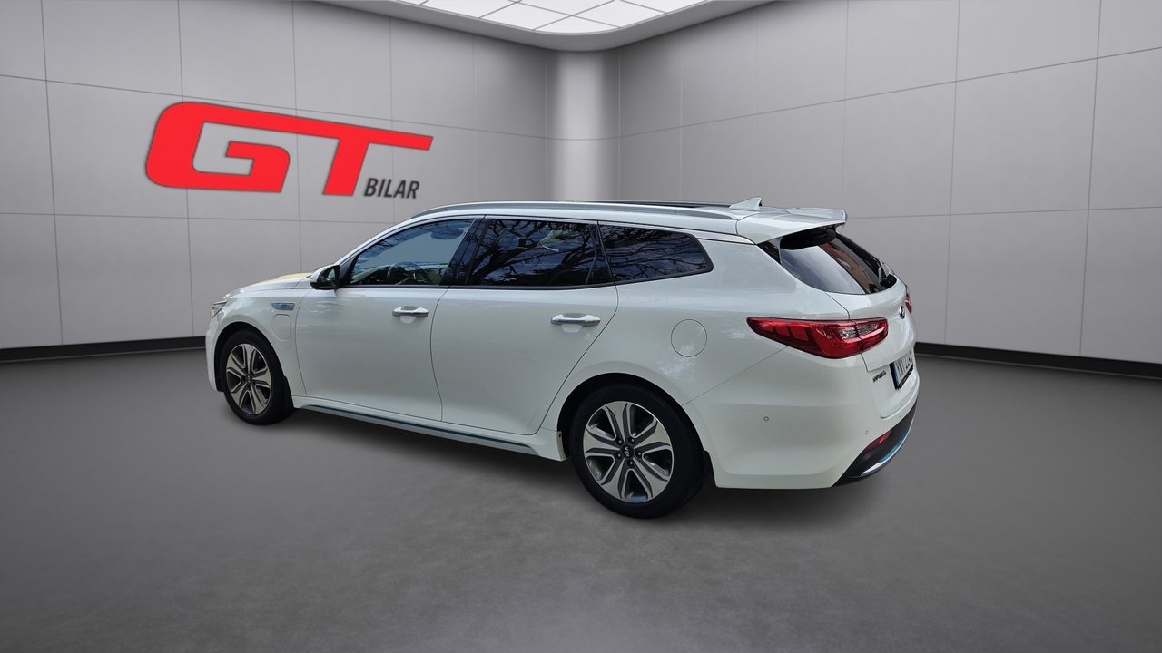 Kia Optima 2.0 GDI Plugin-Hybrid 2018, bild 5/10
