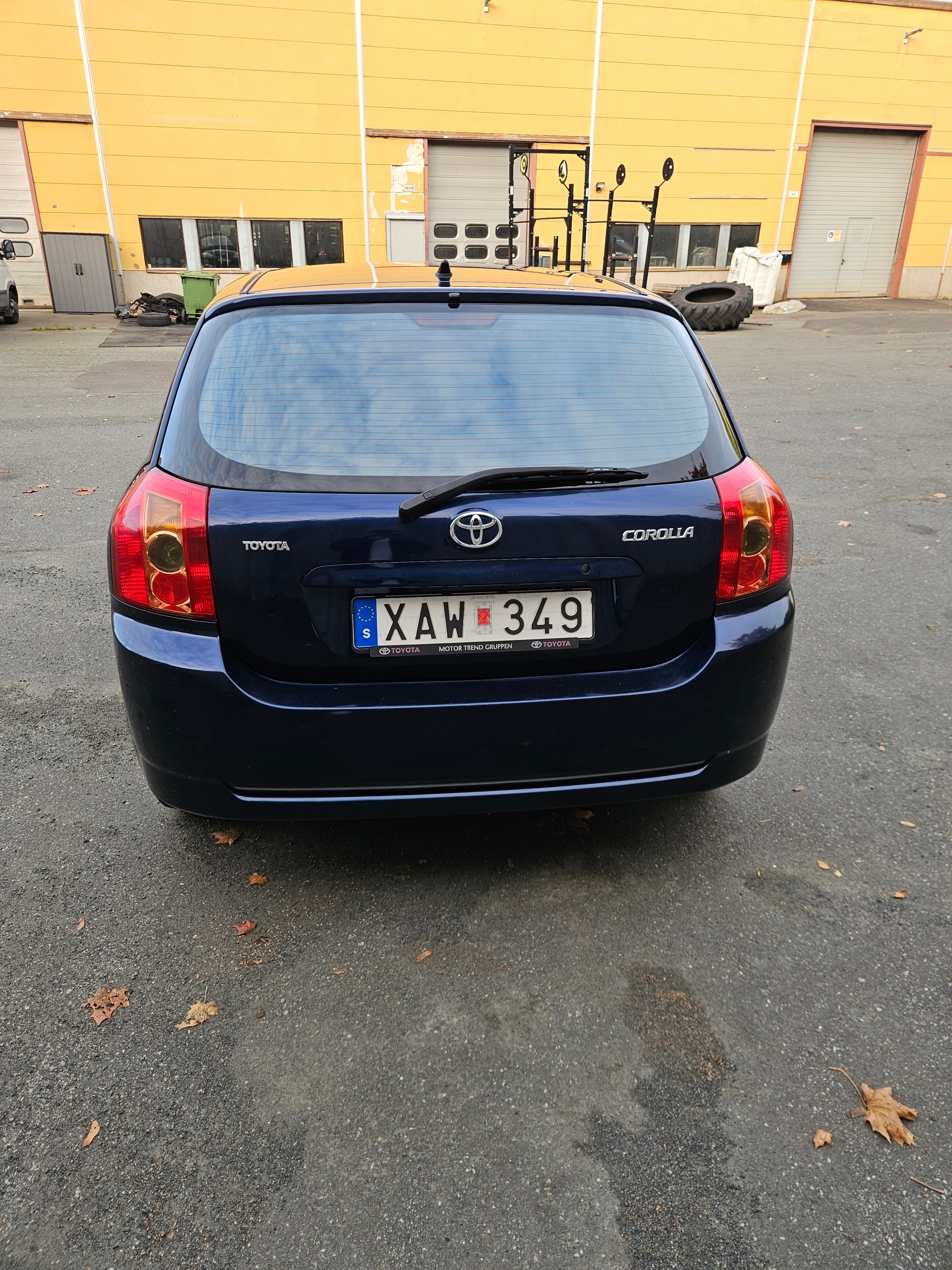 Toyota Corolla 1.6 2005, bild 4/6