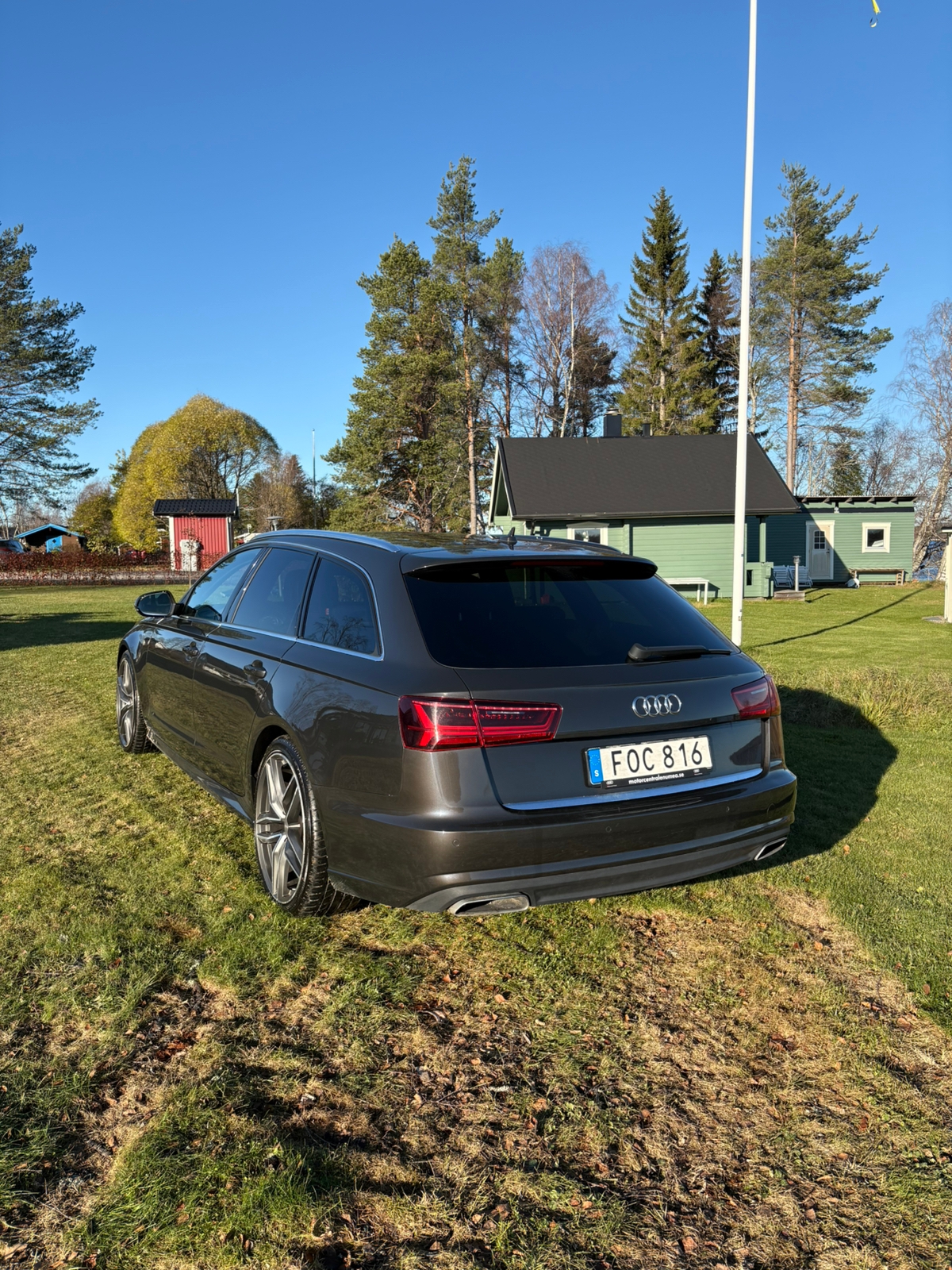 Audi A6 3.0 TDI 2015, kuva 3/7