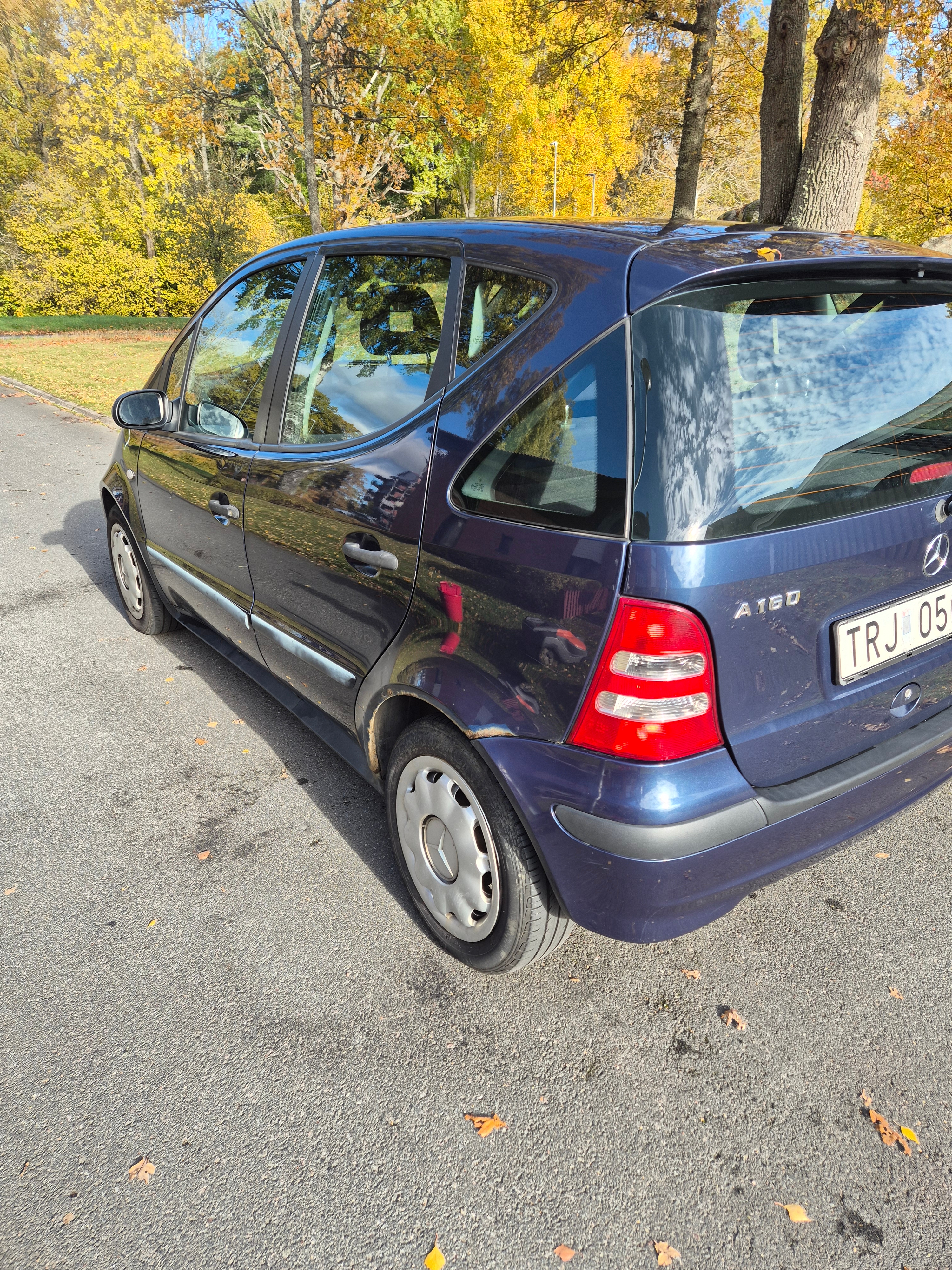 Mercedes-Benz A 160 2002, bild 3/5