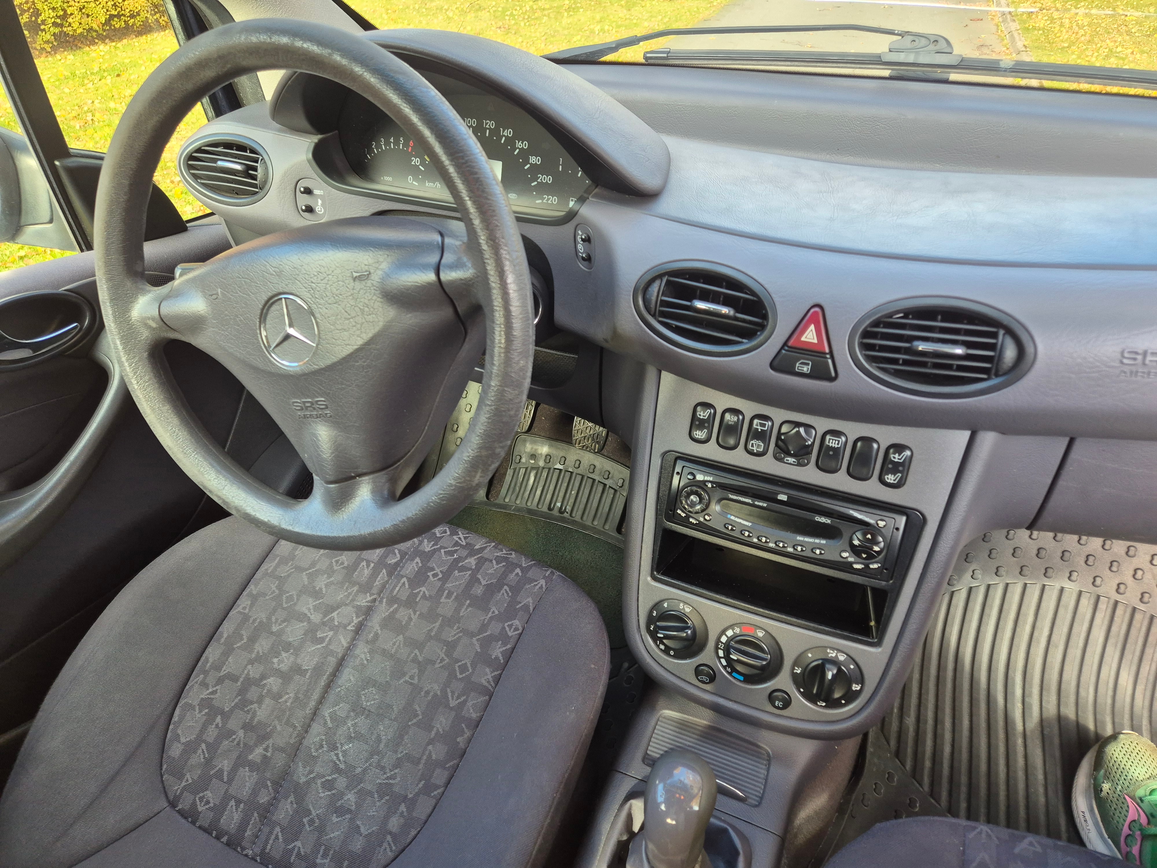 Mercedes-Benz A 160 2002, bild 5/5