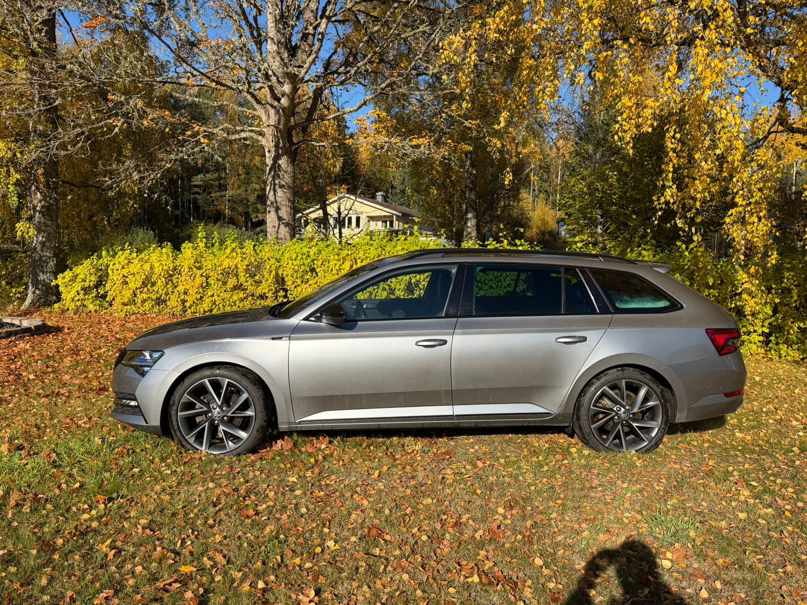 Skoda Superb 1.4 TSI iV Sportline 2021, bild 3/10