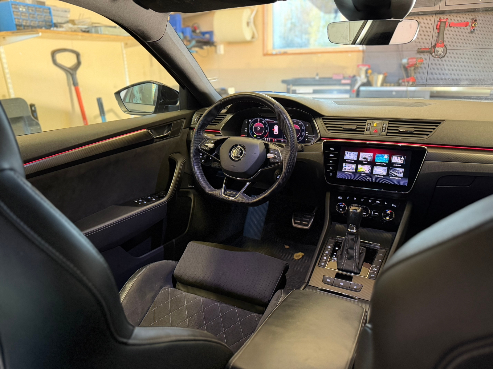 Skoda Superb 1.4 TSI iV Sportline 2021, bild 7/10