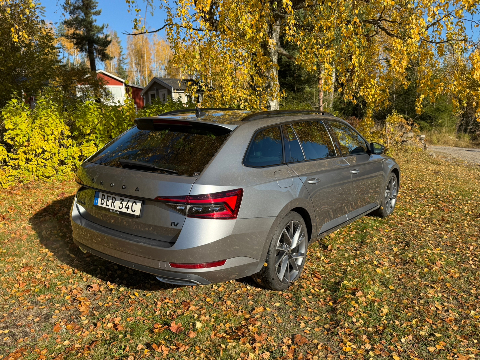 Skoda Superb 1.4 TSI iV Sportline 2021, bild 4/10