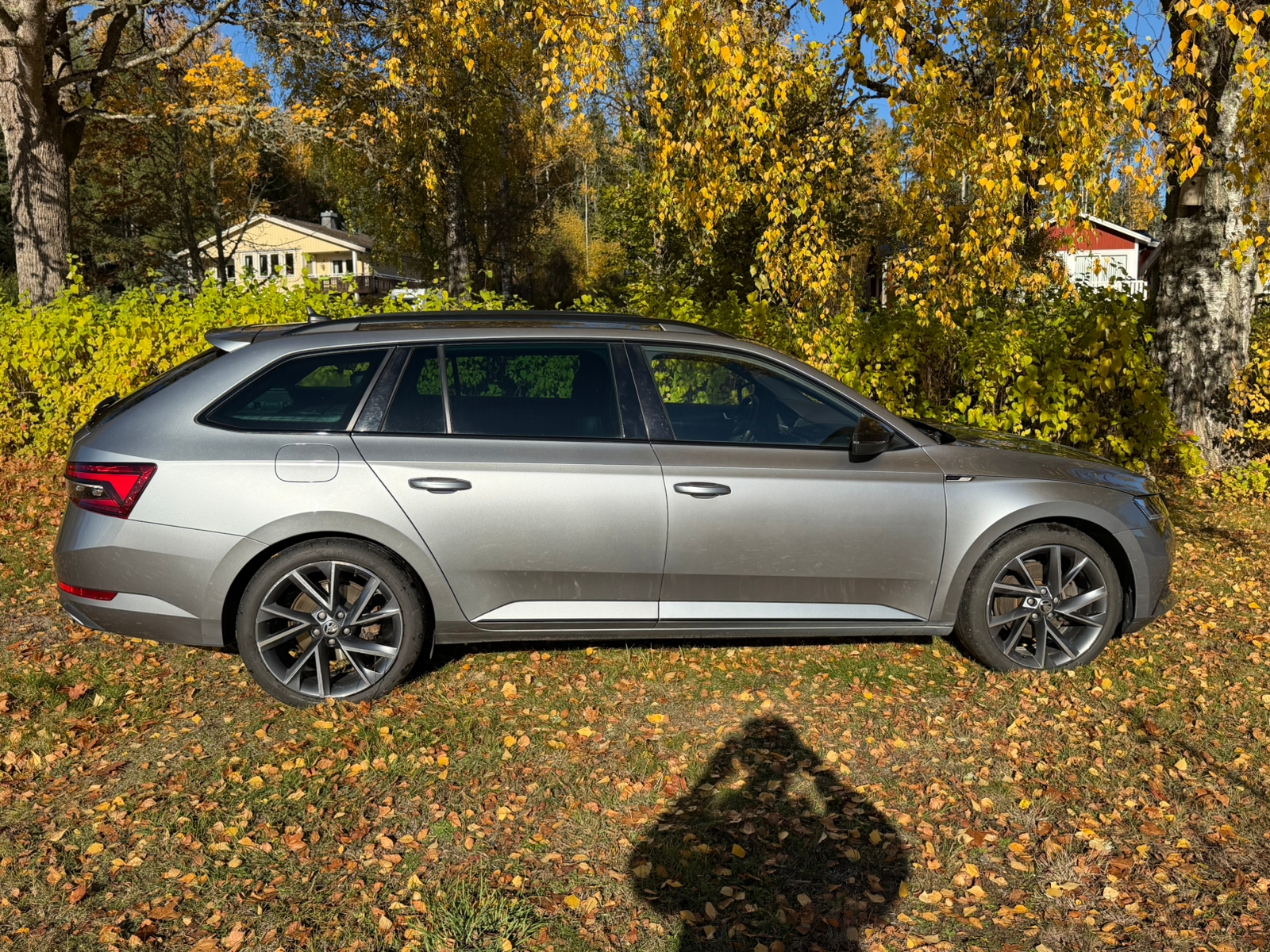 Skoda Superb 1.4 TSI iV Sportline 2021, bild 6/10